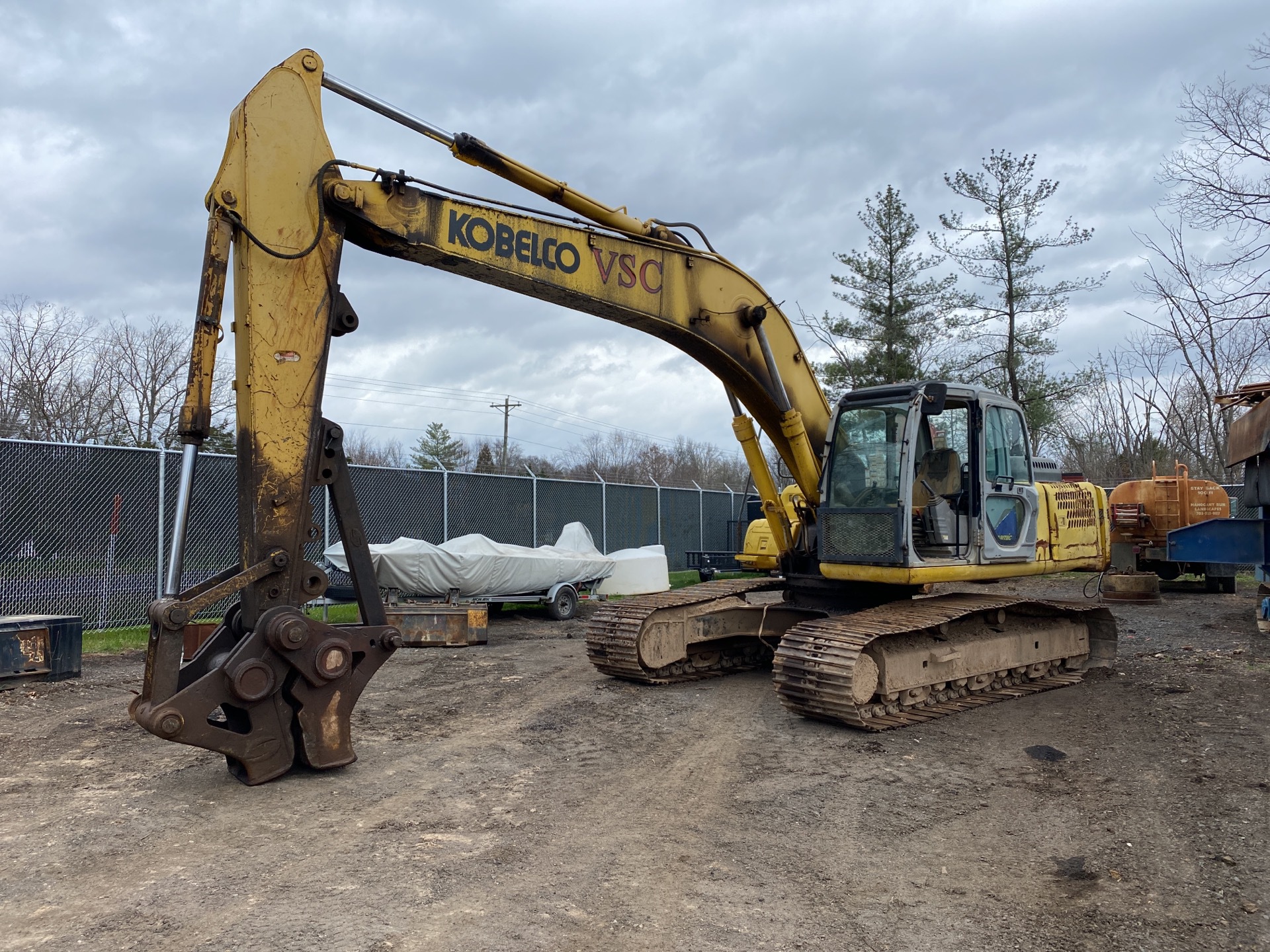 2006 Kobelco SK250LC Tracked Excavator