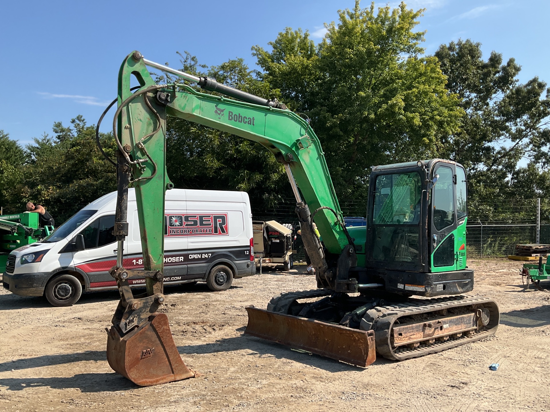 2014 Bobcat E85M Mini Excavator