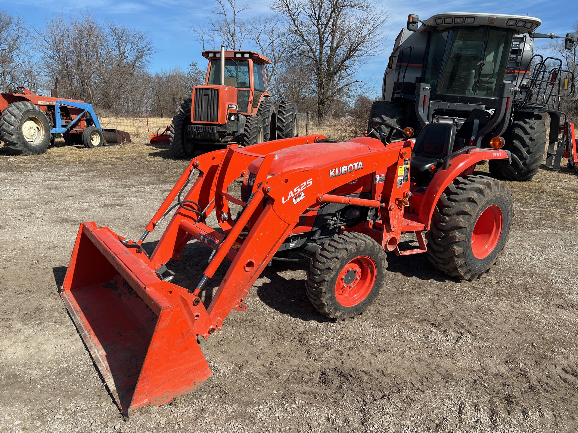 2019 Kubota L2501D 4WD Utility Tractor