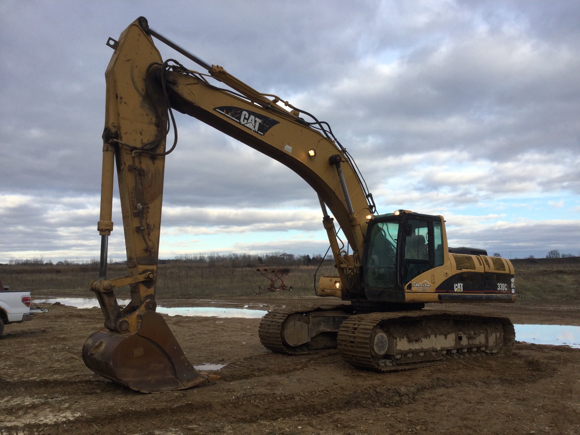 2005 Cat 330CL Tracked Excavator