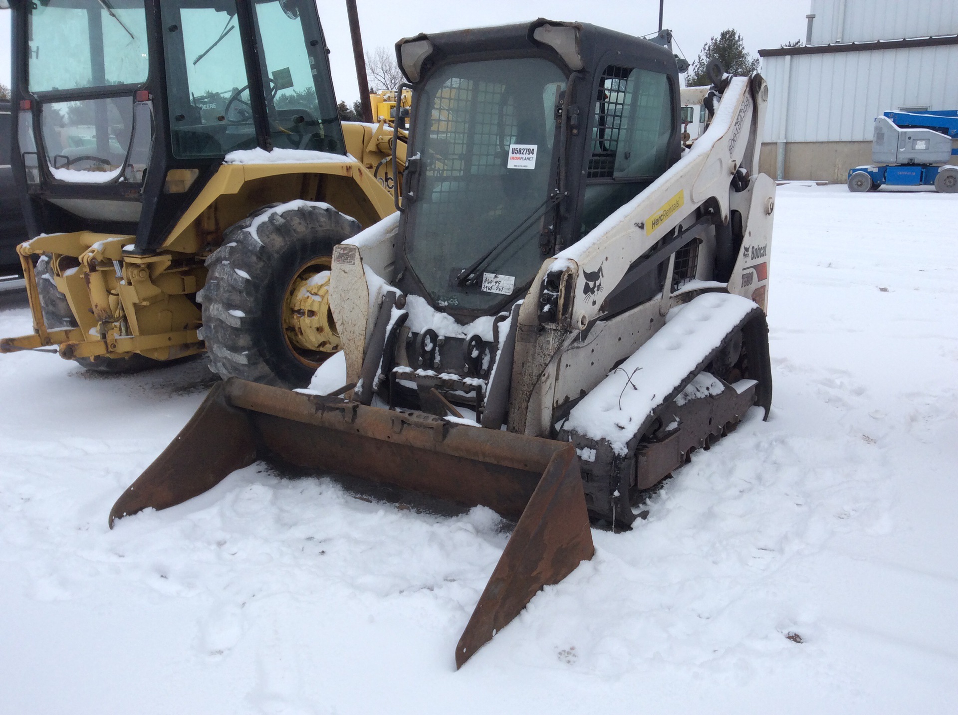 2017 Bobcat T590 Compact Track Loader