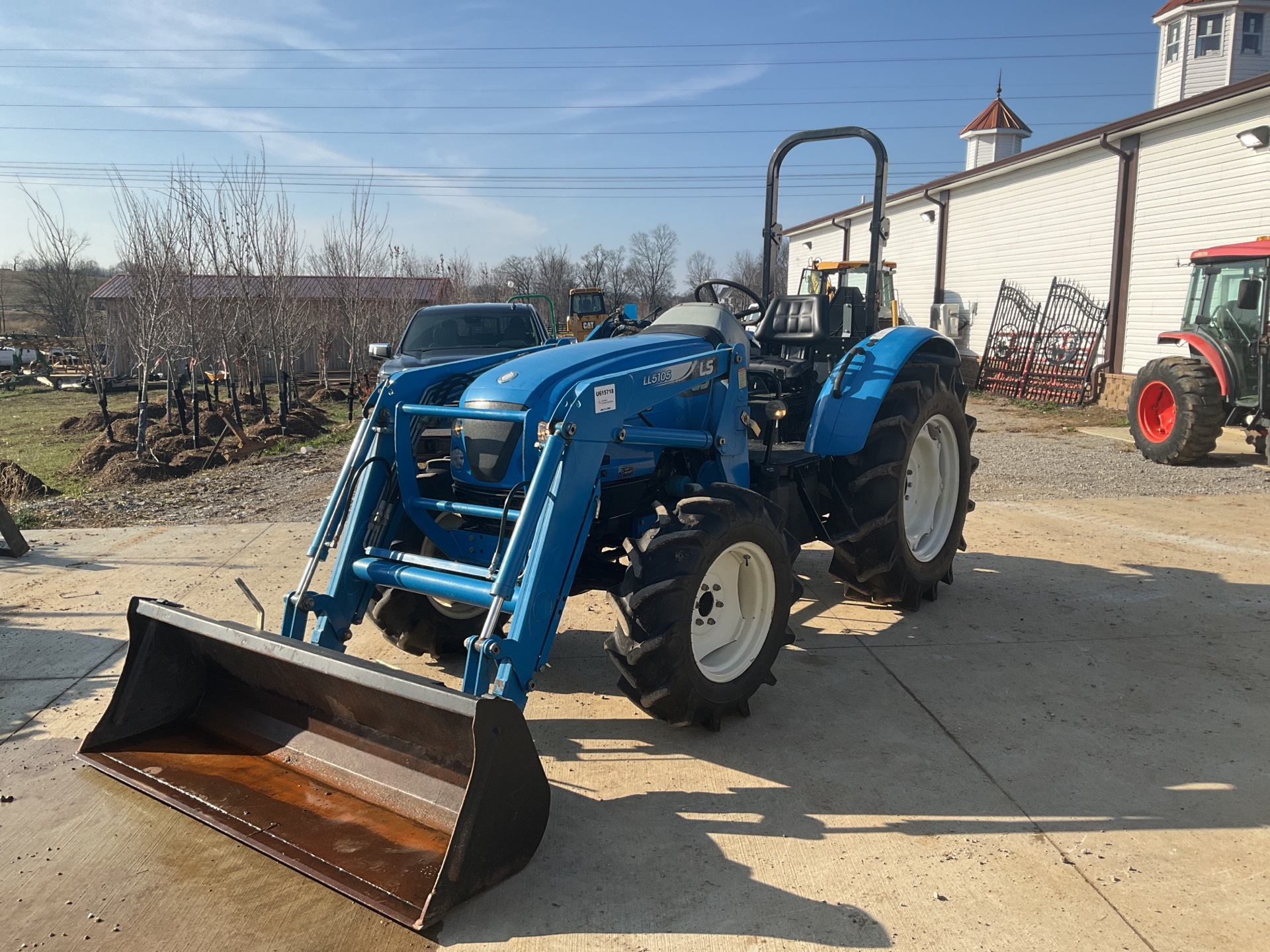 2019 LS K5055 Landscape Loader