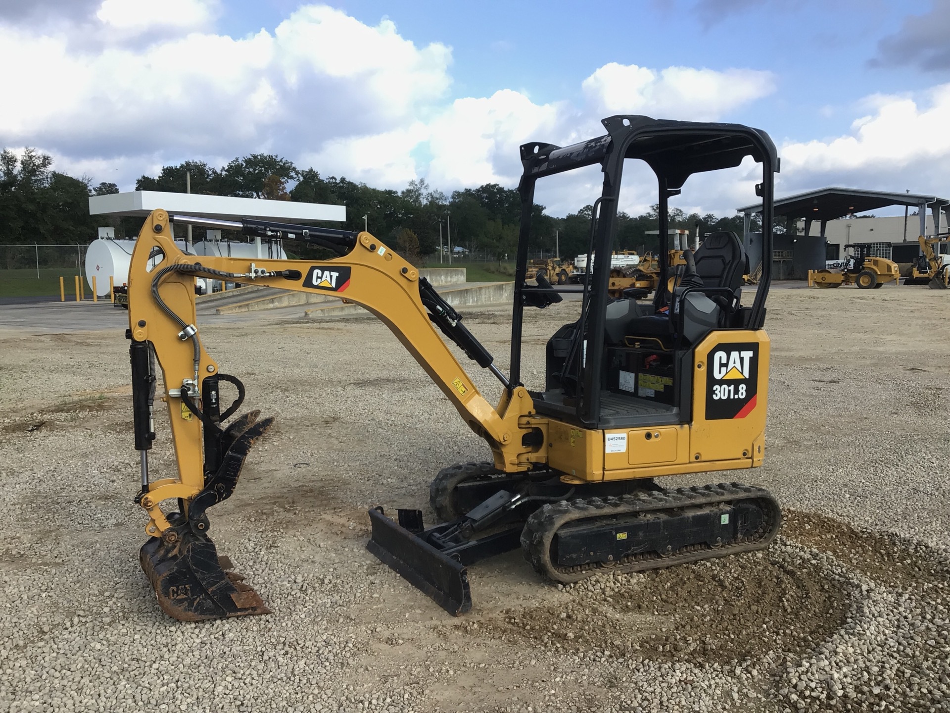 2019 Cat 301.8 Mini Excavator