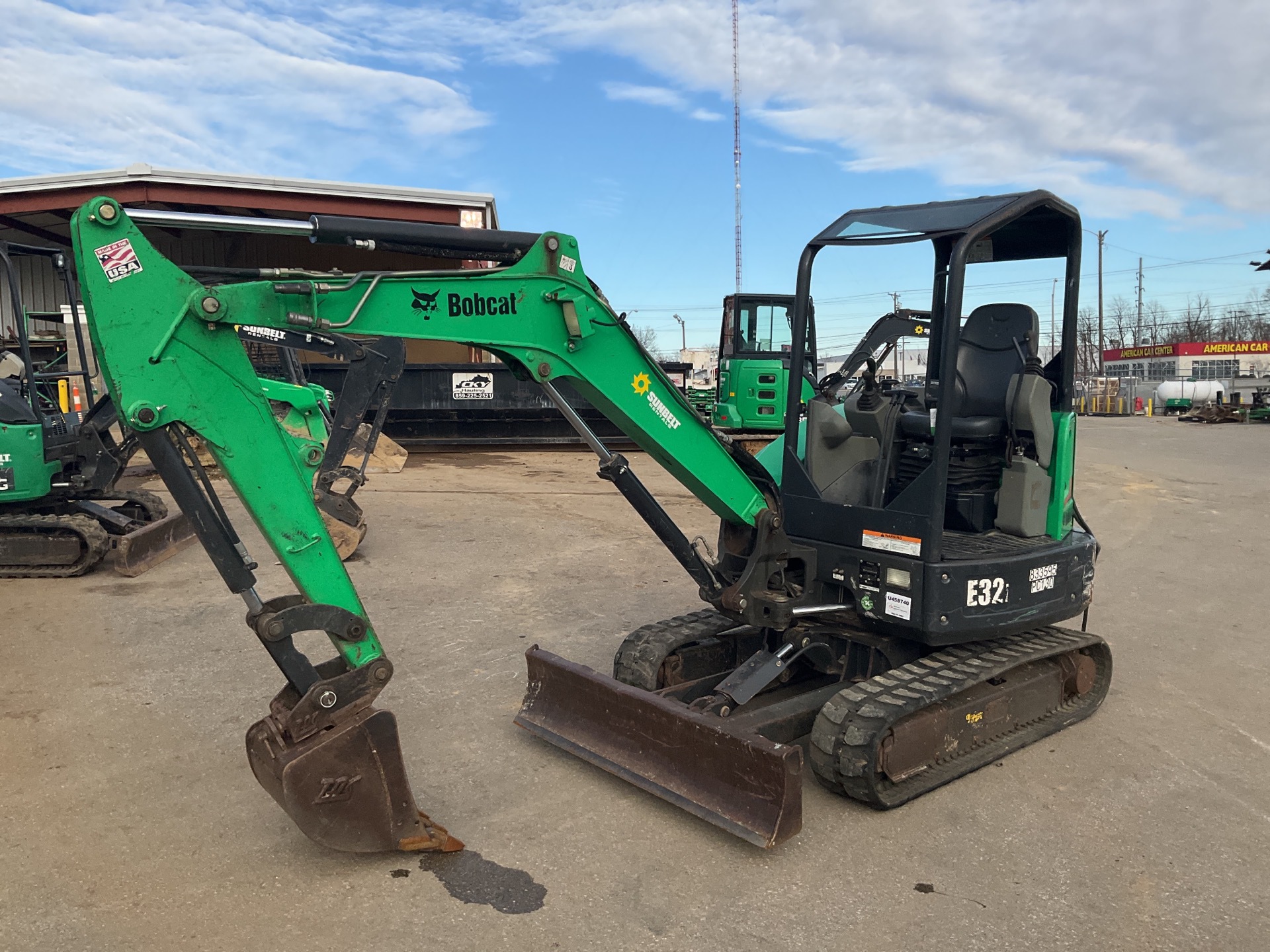 2016 Bobcat E32i Mini Excavator