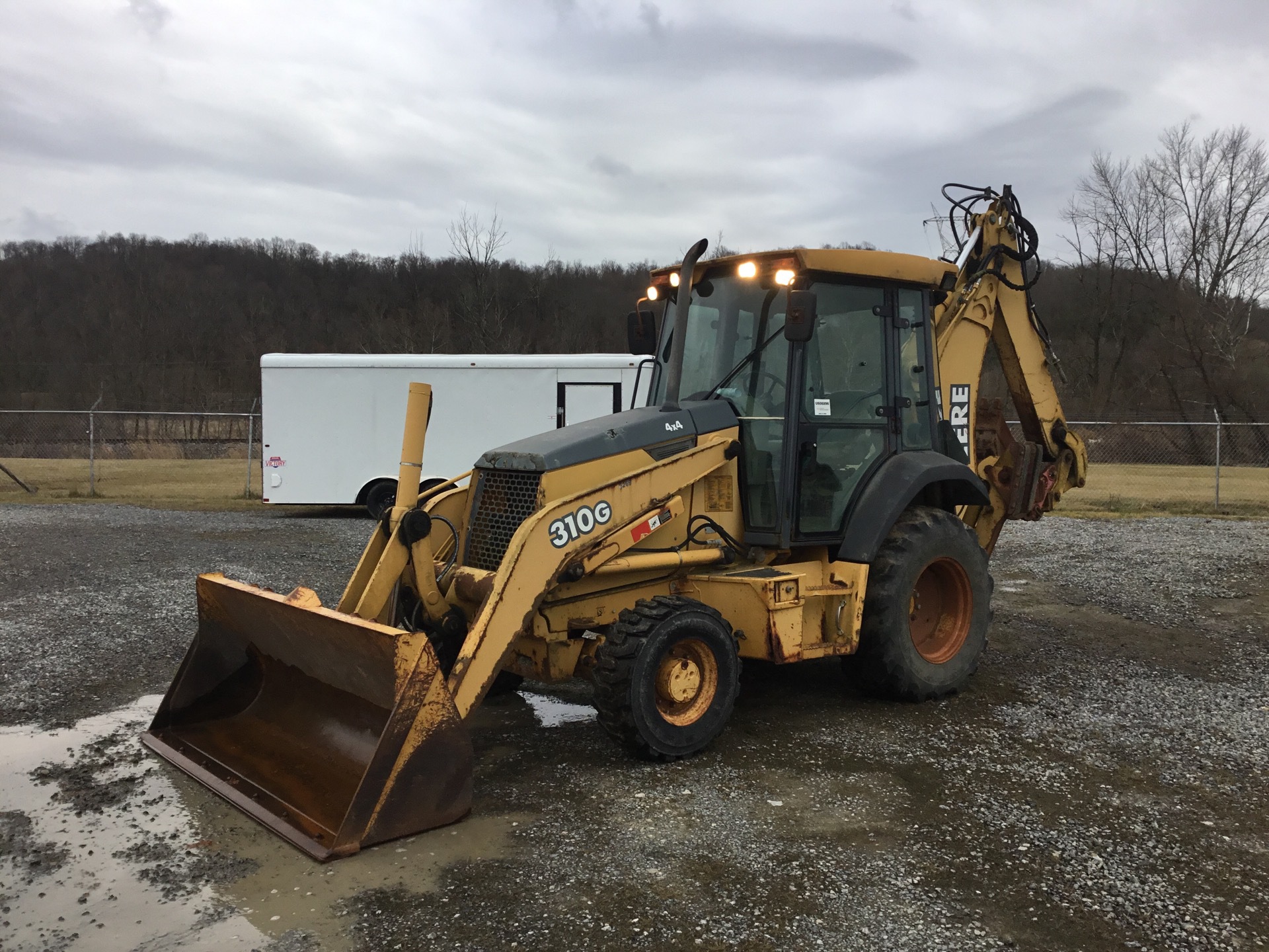 2002 John Deere 310G 4x4 Backhoe Loader