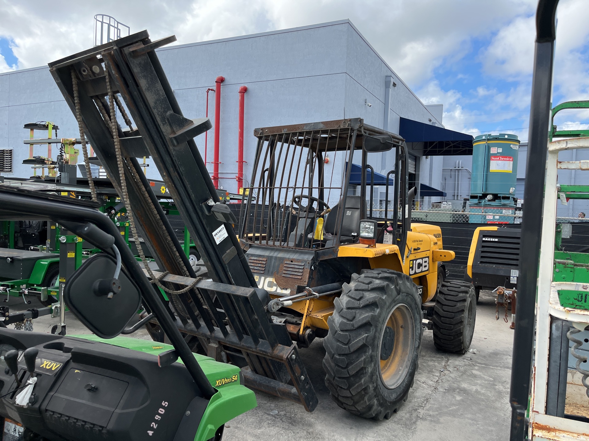 2016 JCB 930 Rough Terrain Forklift