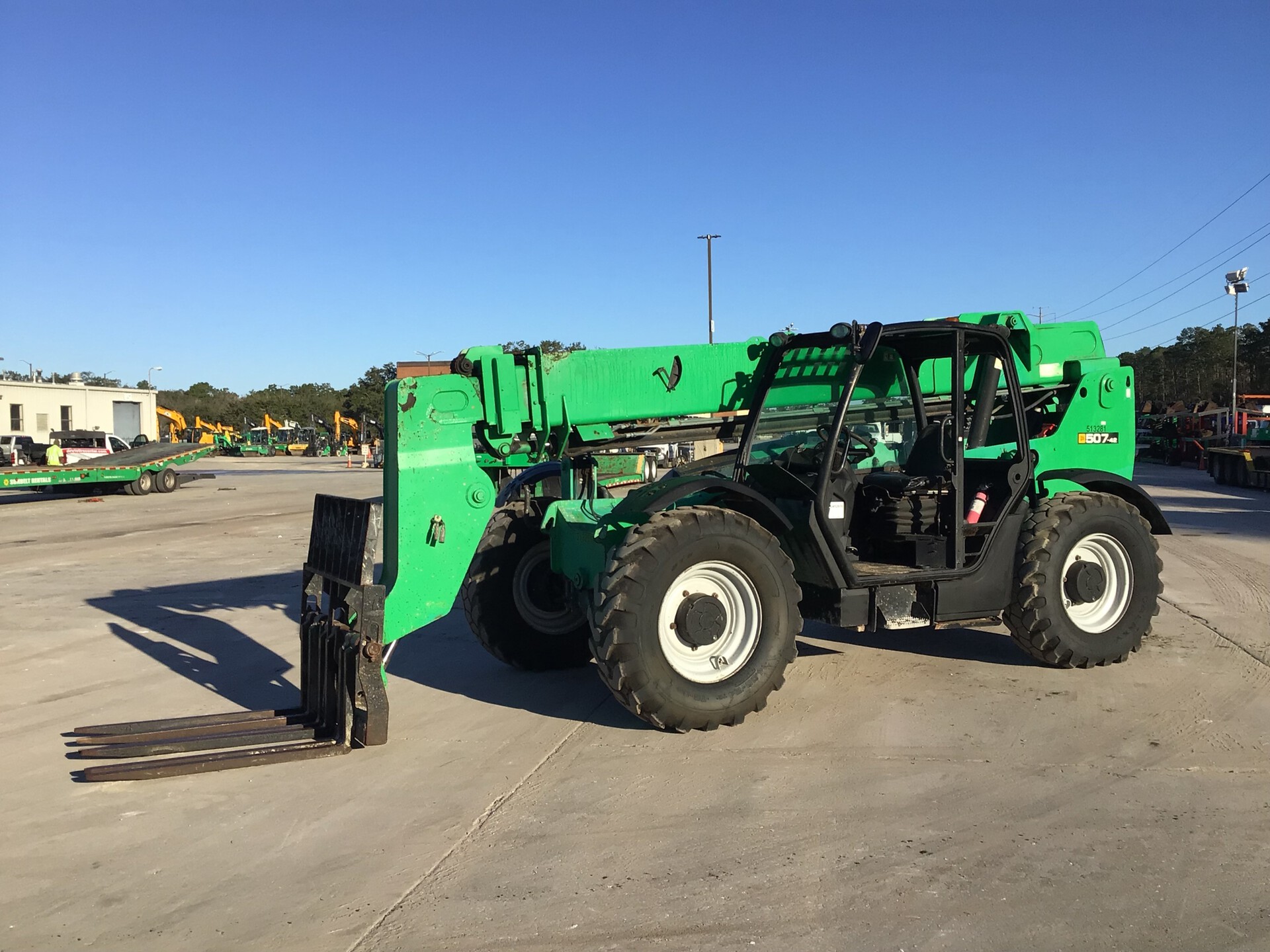 2013 JCB 507-42 Telehandler