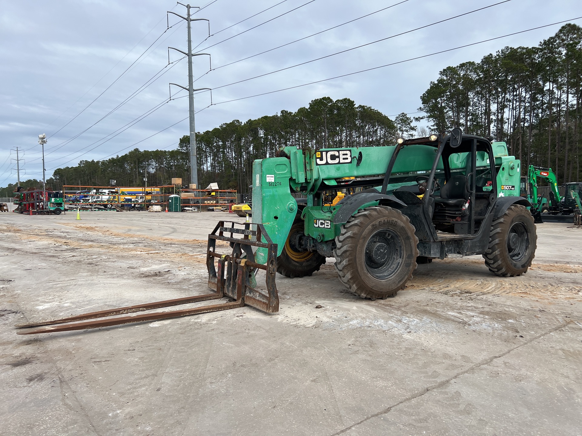 2013 JCB 507-42 Telehandler