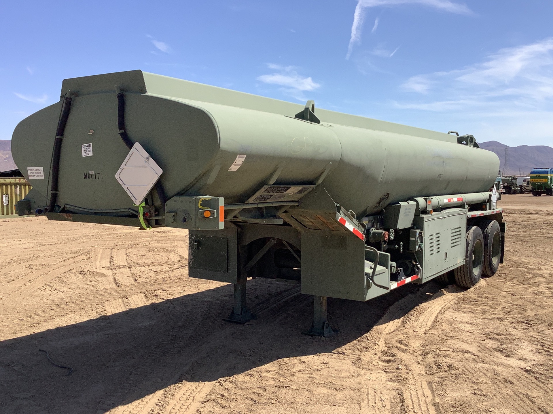 2008 Heil MK970 Tanker Trailer