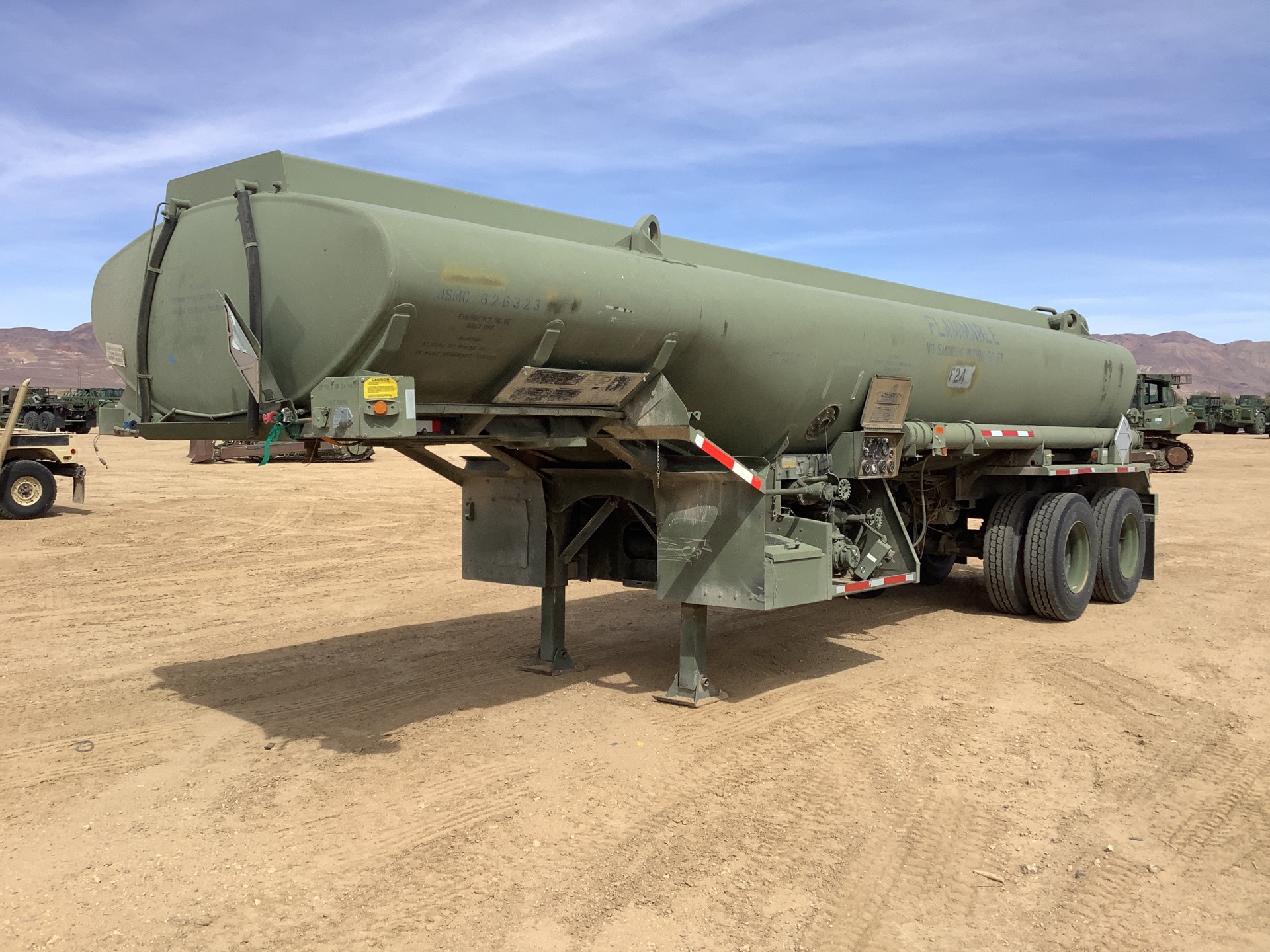 2008 Heil MK970 Tanker Trailer