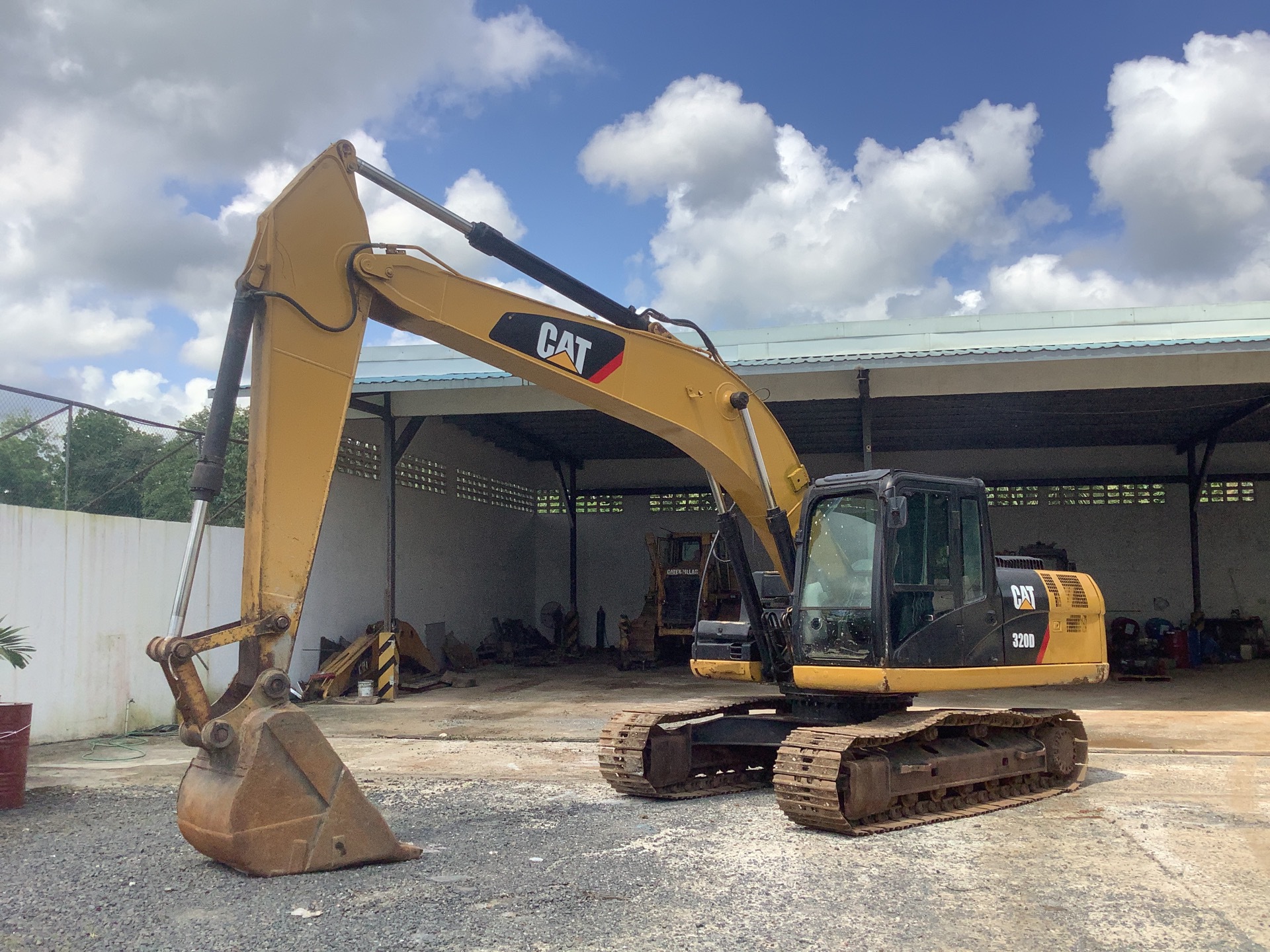 2008 Cat 320D Tracked Excavator