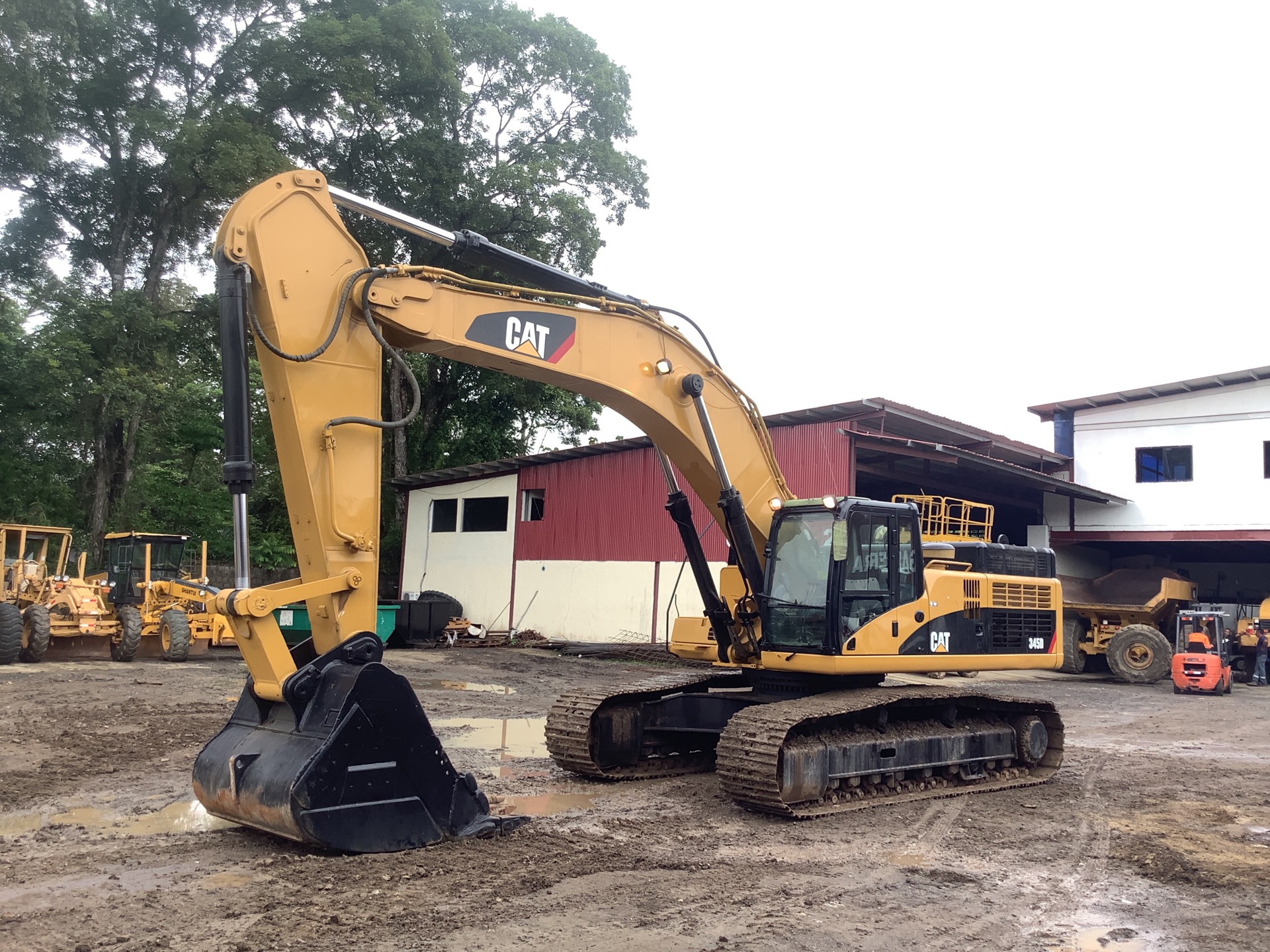 2010 Cat 345D Tracked Excavator