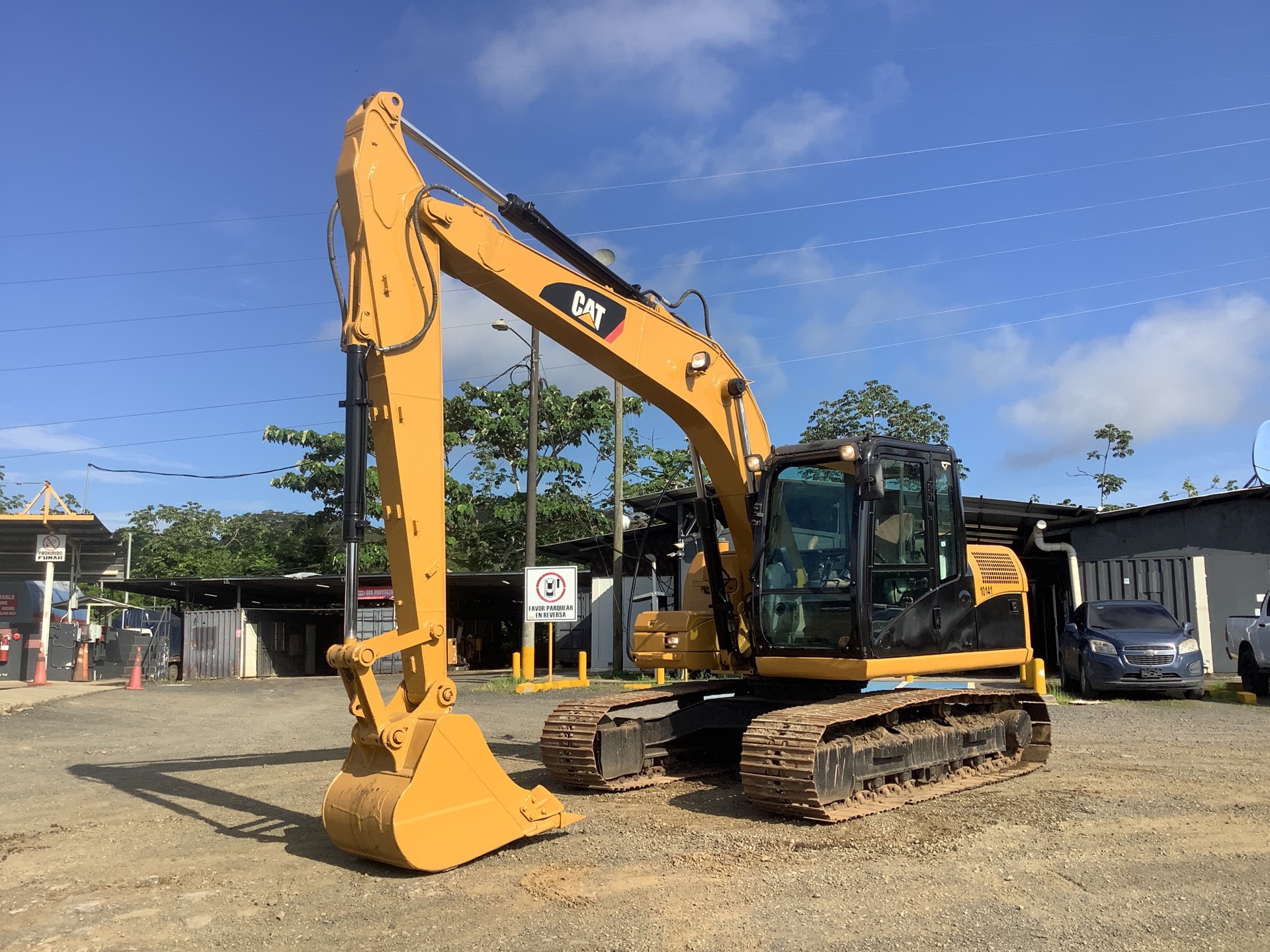 2010 Cat 312DL Tracked Excavator