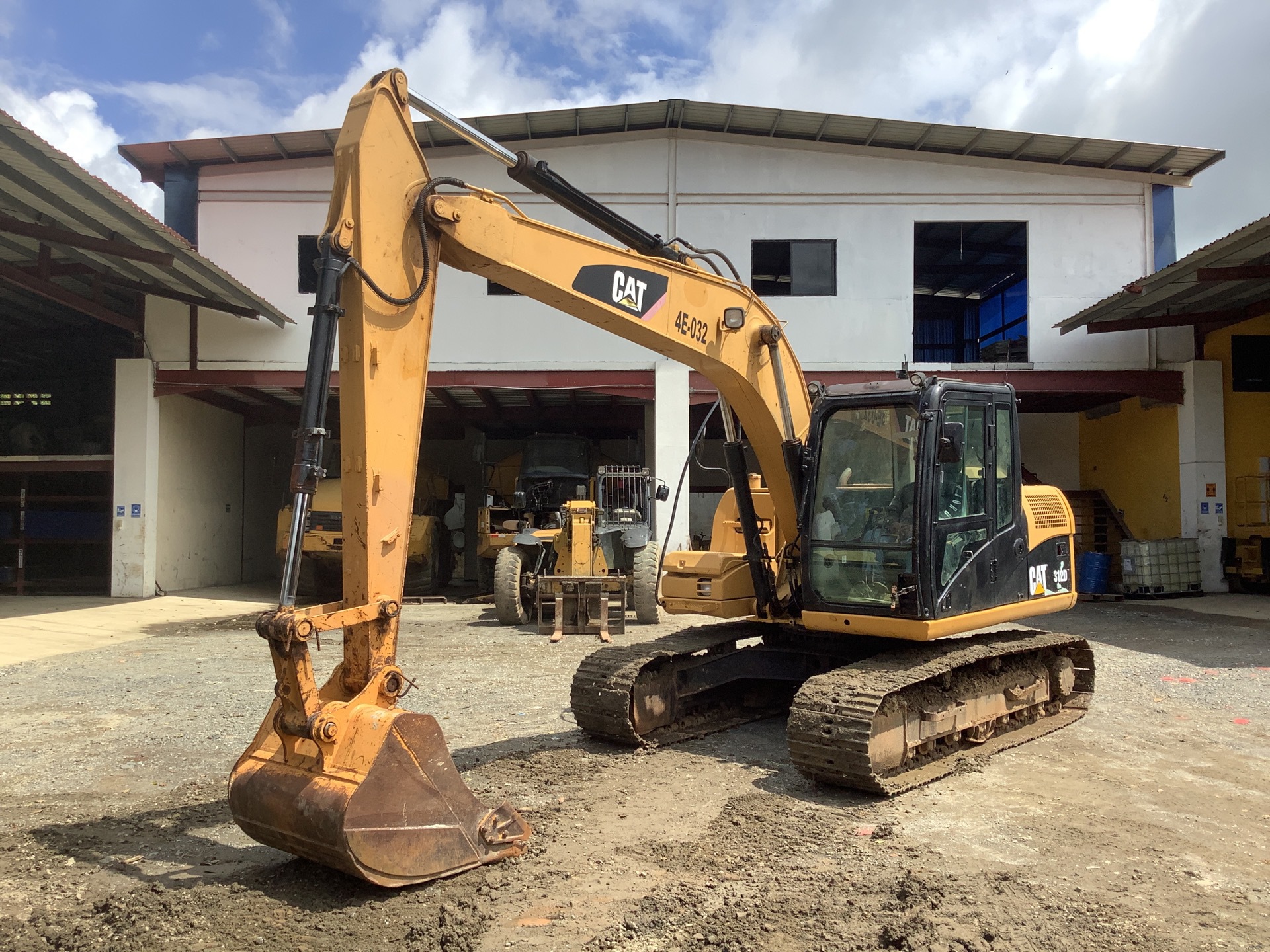 2011 Cat 312D L Tracked Excavator