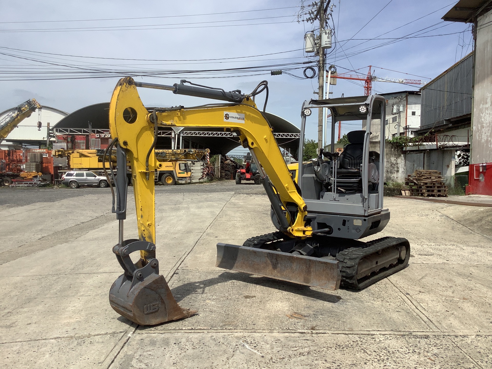 2011 Wacker 38Z3 Mini Excavator