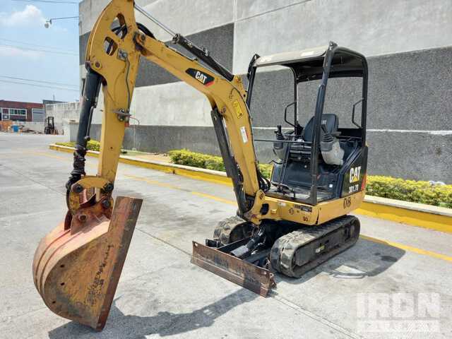 2017 Cat 301.7D Mini Excavator