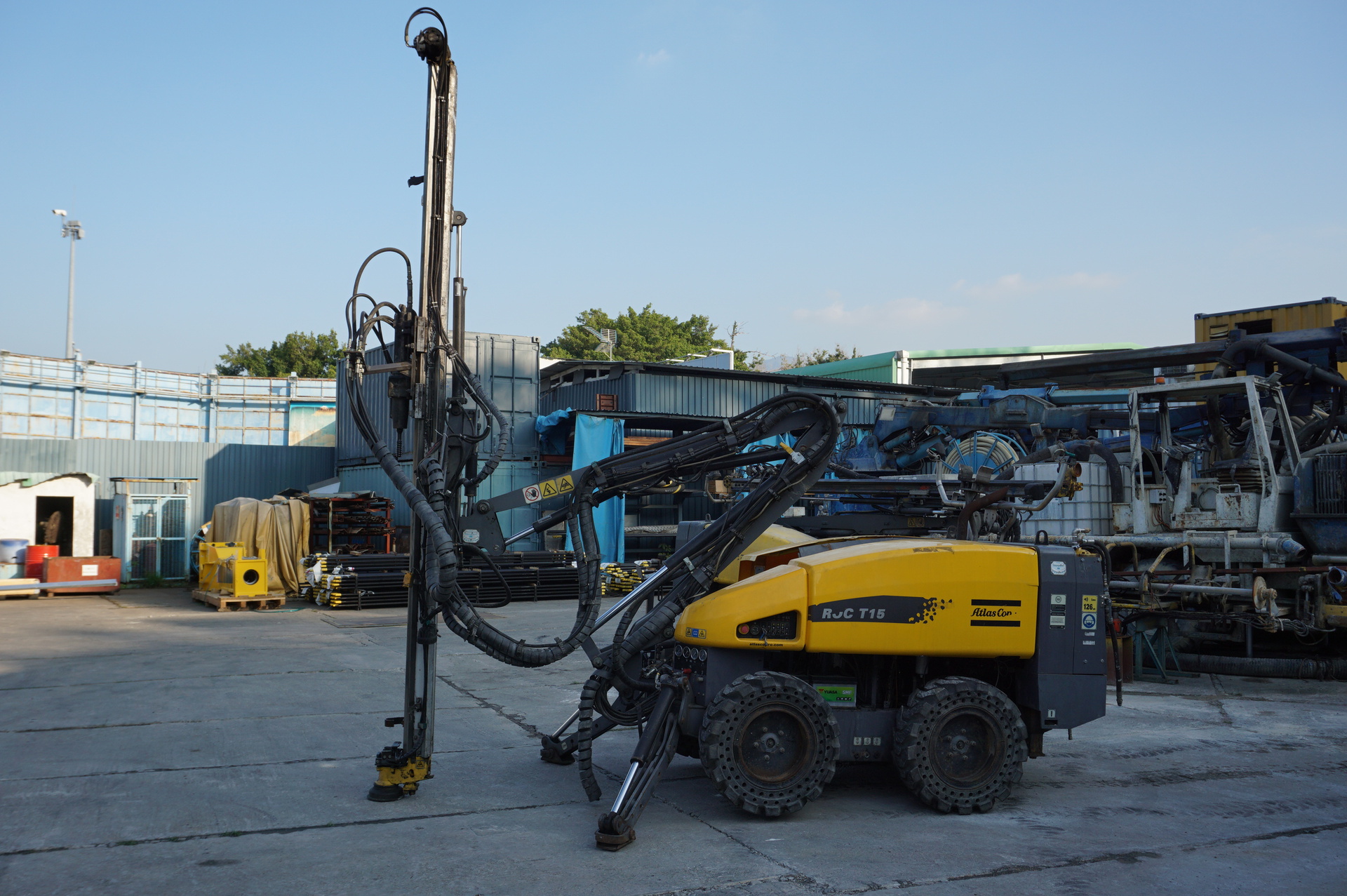 2011 Atlas Copco ROC T15 Blasthole Drill