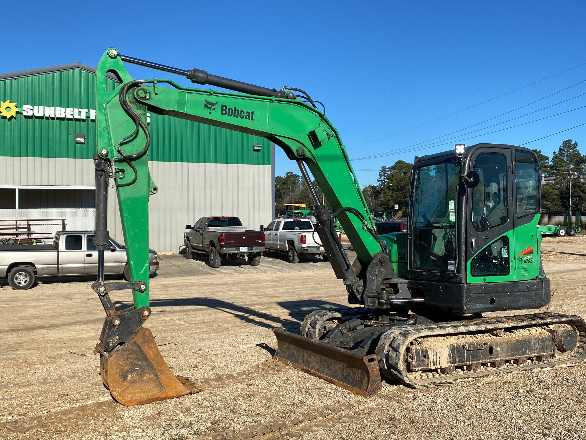 2016 Bobcat E85 Mini Excavator