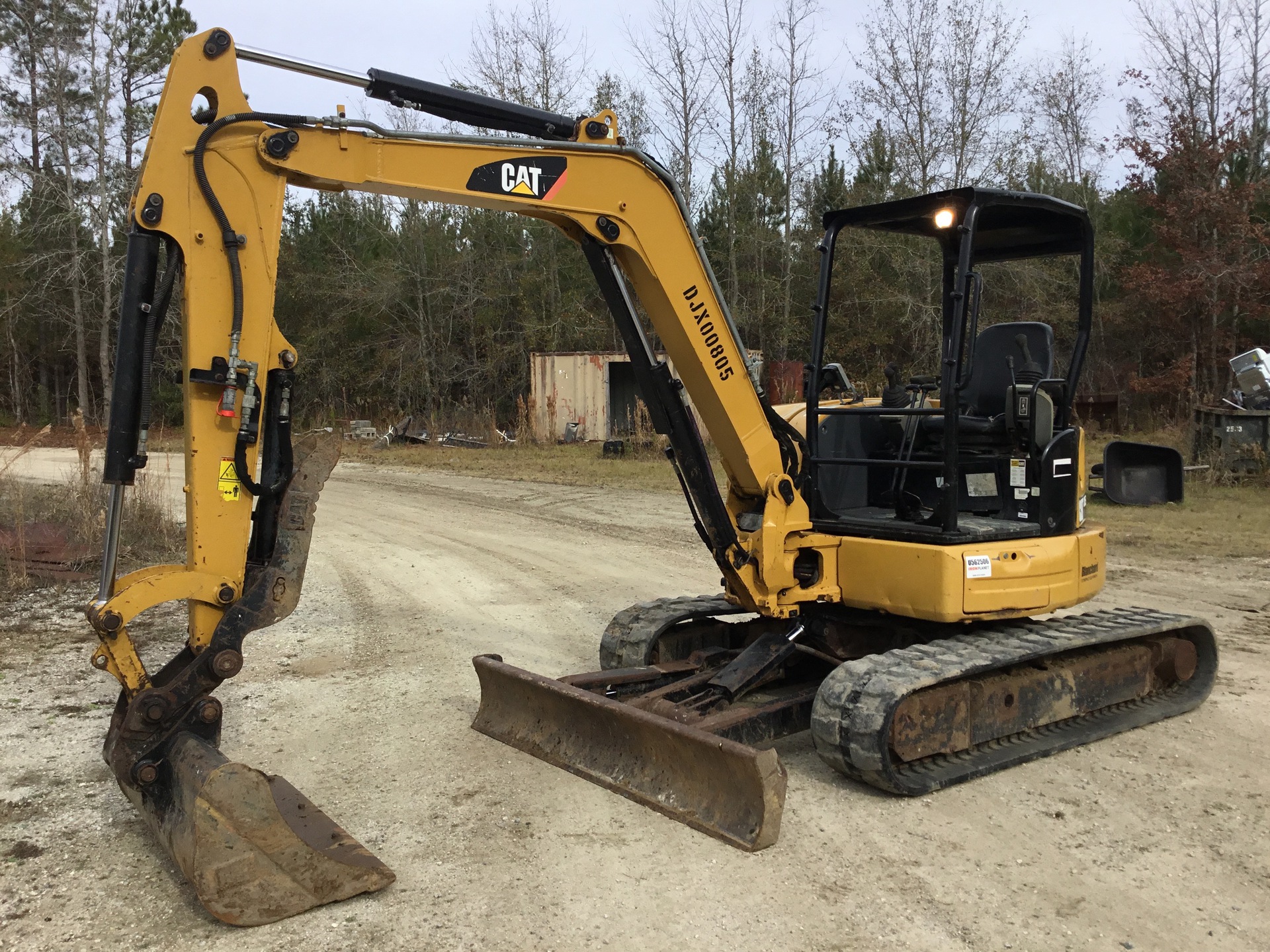 2015 Cat 305E2 CR Mini Excavator