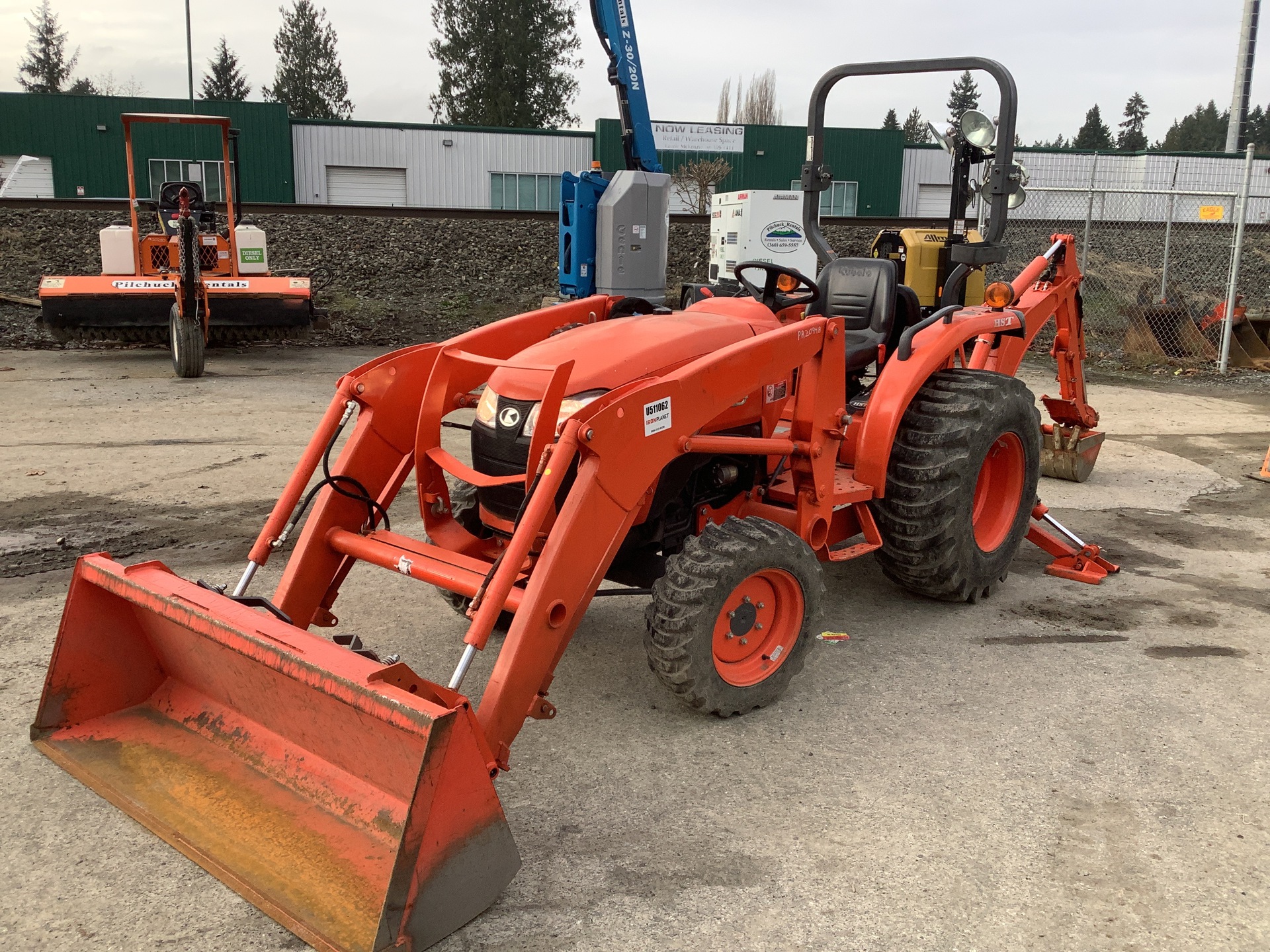 2019 Kubota L2501D 4WD 4WD Tractor