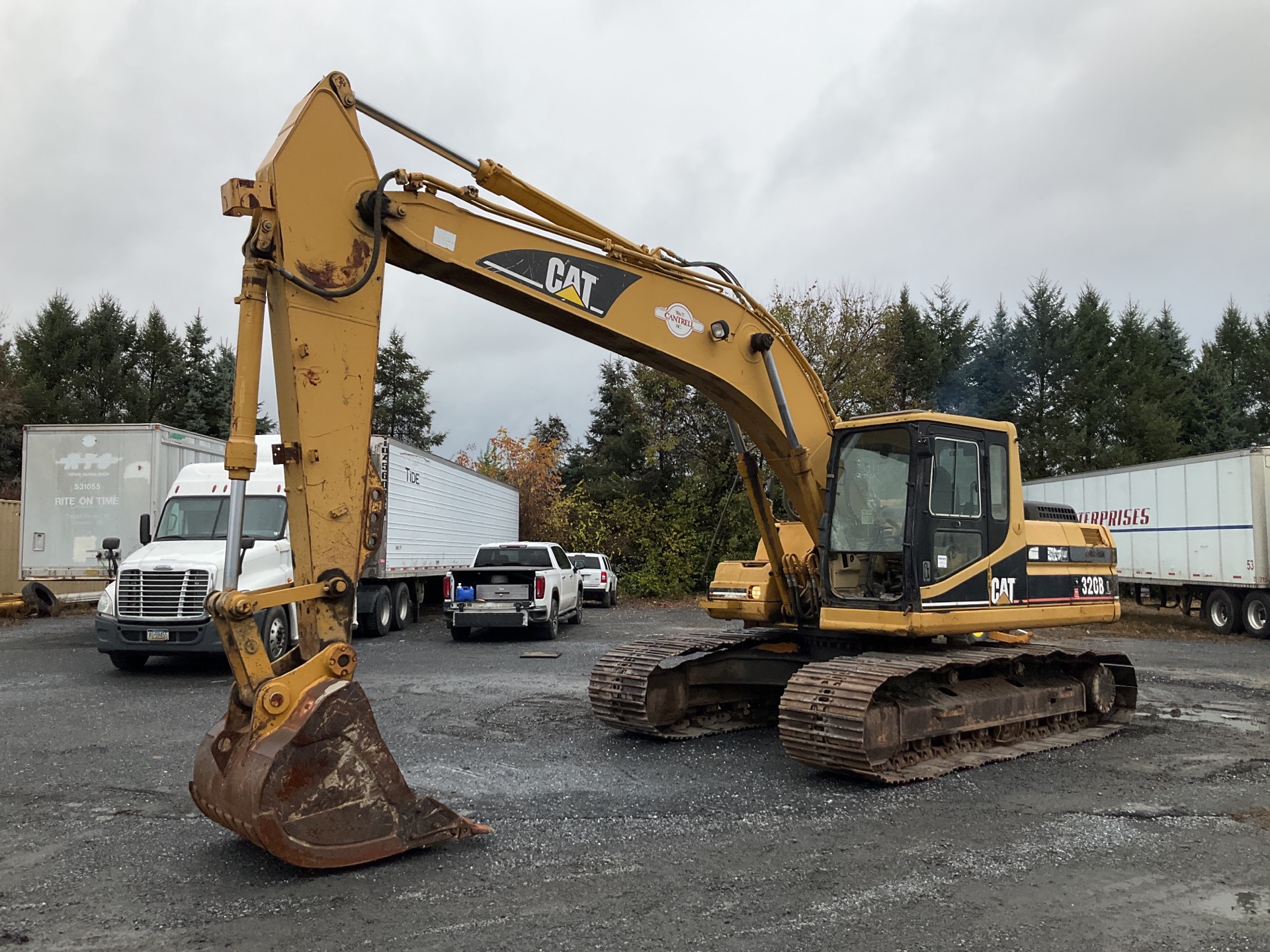 2003 Cat 320B Tracked Excavator