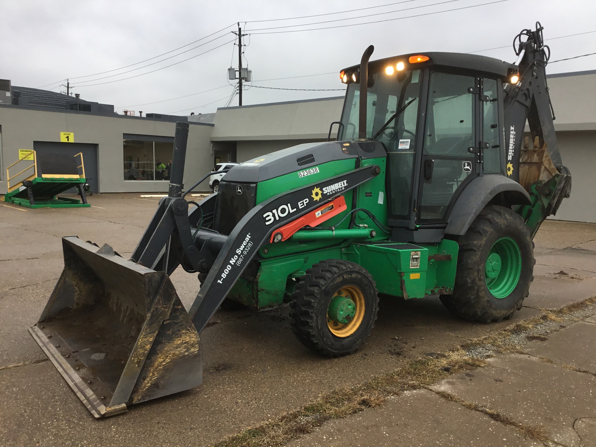 2015 John Deere 310LEP 4x4 Backhoe Loader