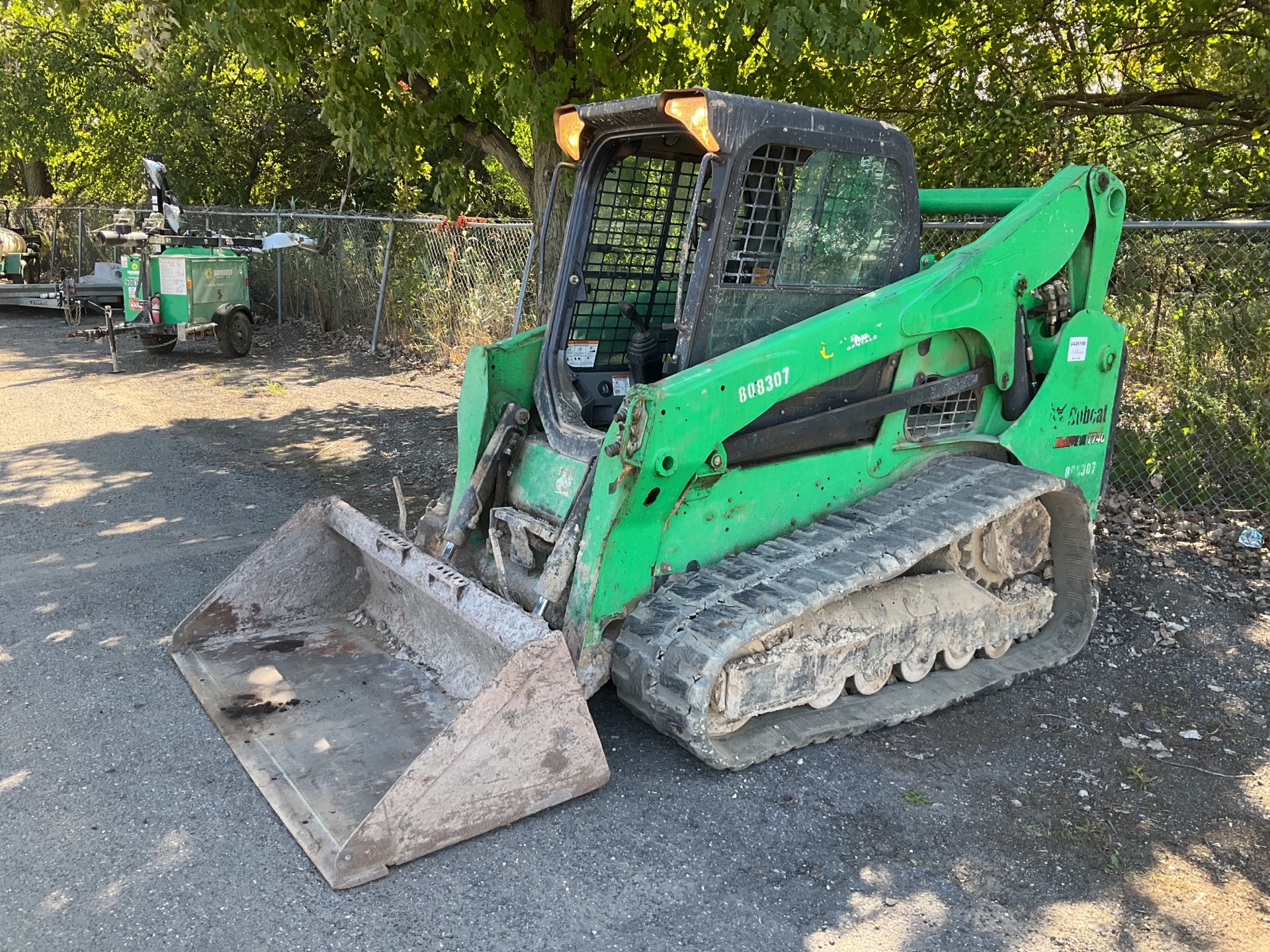 2016 Bobcat T740 Compact Track Loader