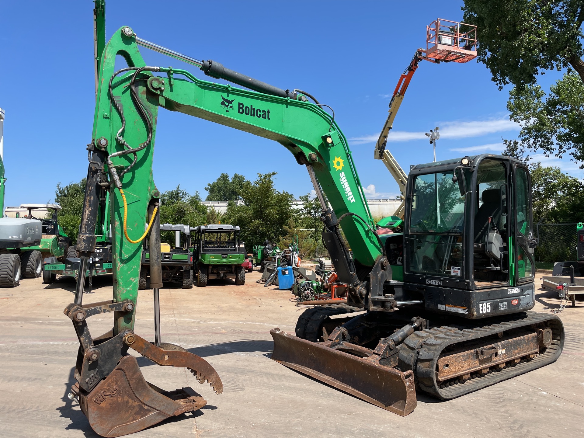 2014 Bobcat E85 Mini Excavator