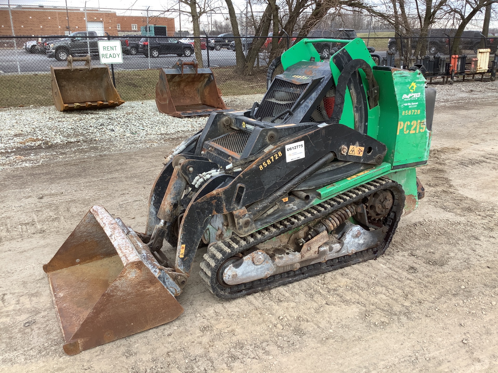 2016 Toro 22327 Mini Compact Track Loader