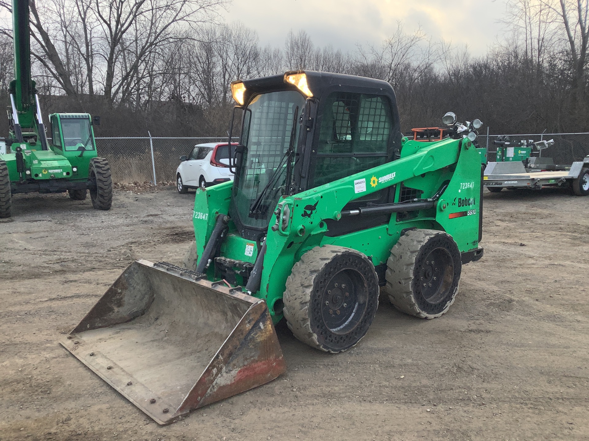 2015 Bobcat S510 Skid Steer Loader