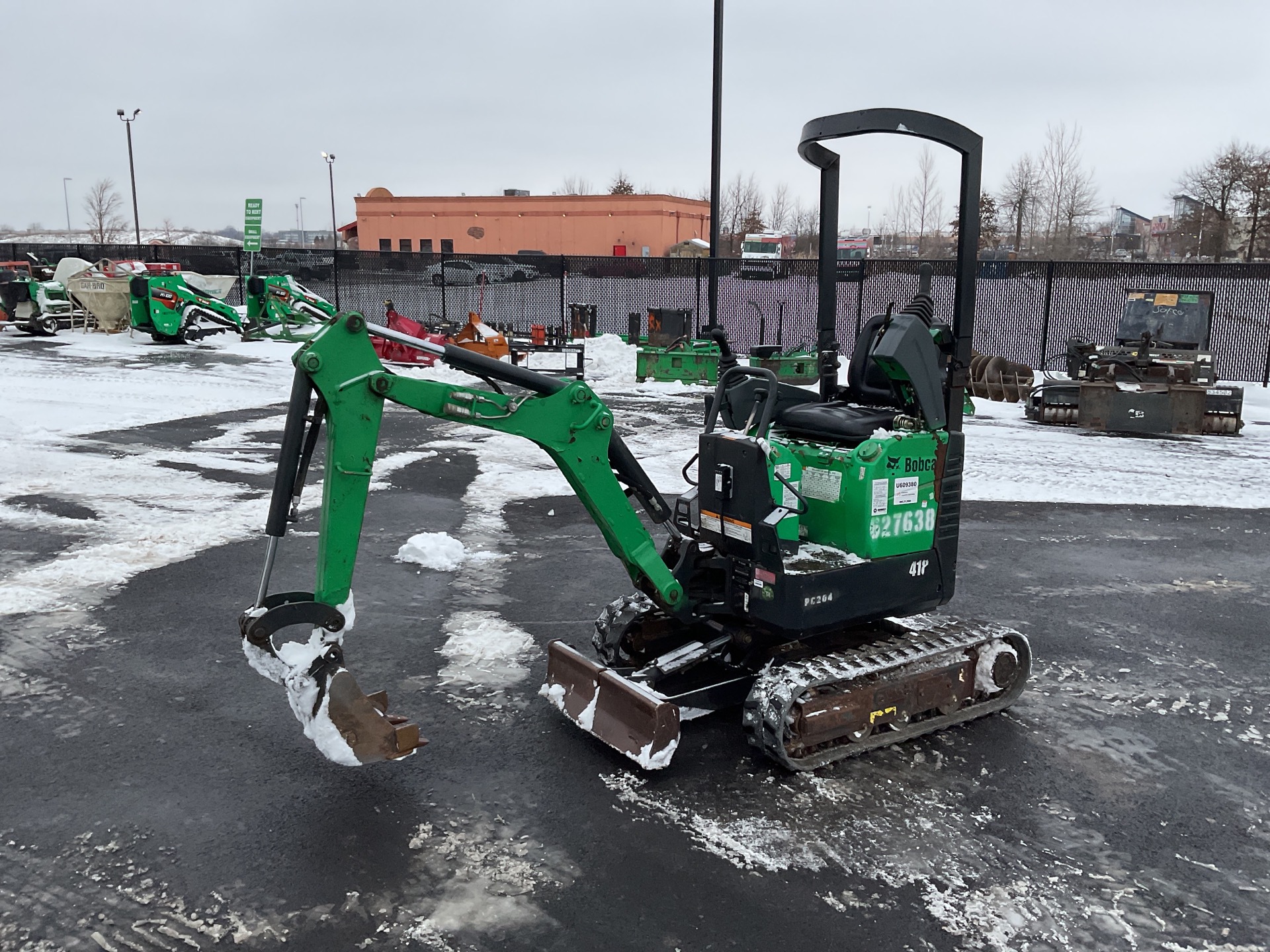 2014 Bobcat 418 Mini Excavator