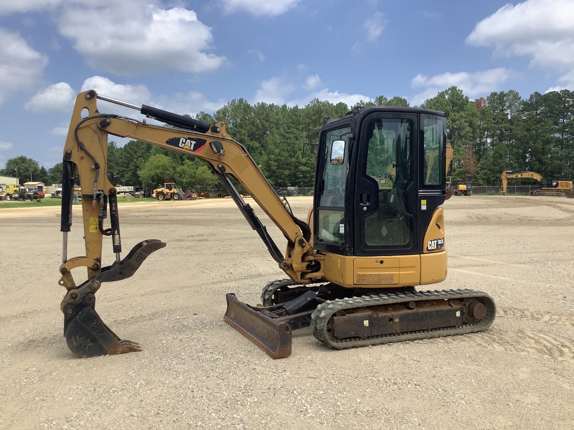 2013 Cat 303.5ECR Mini Excavator