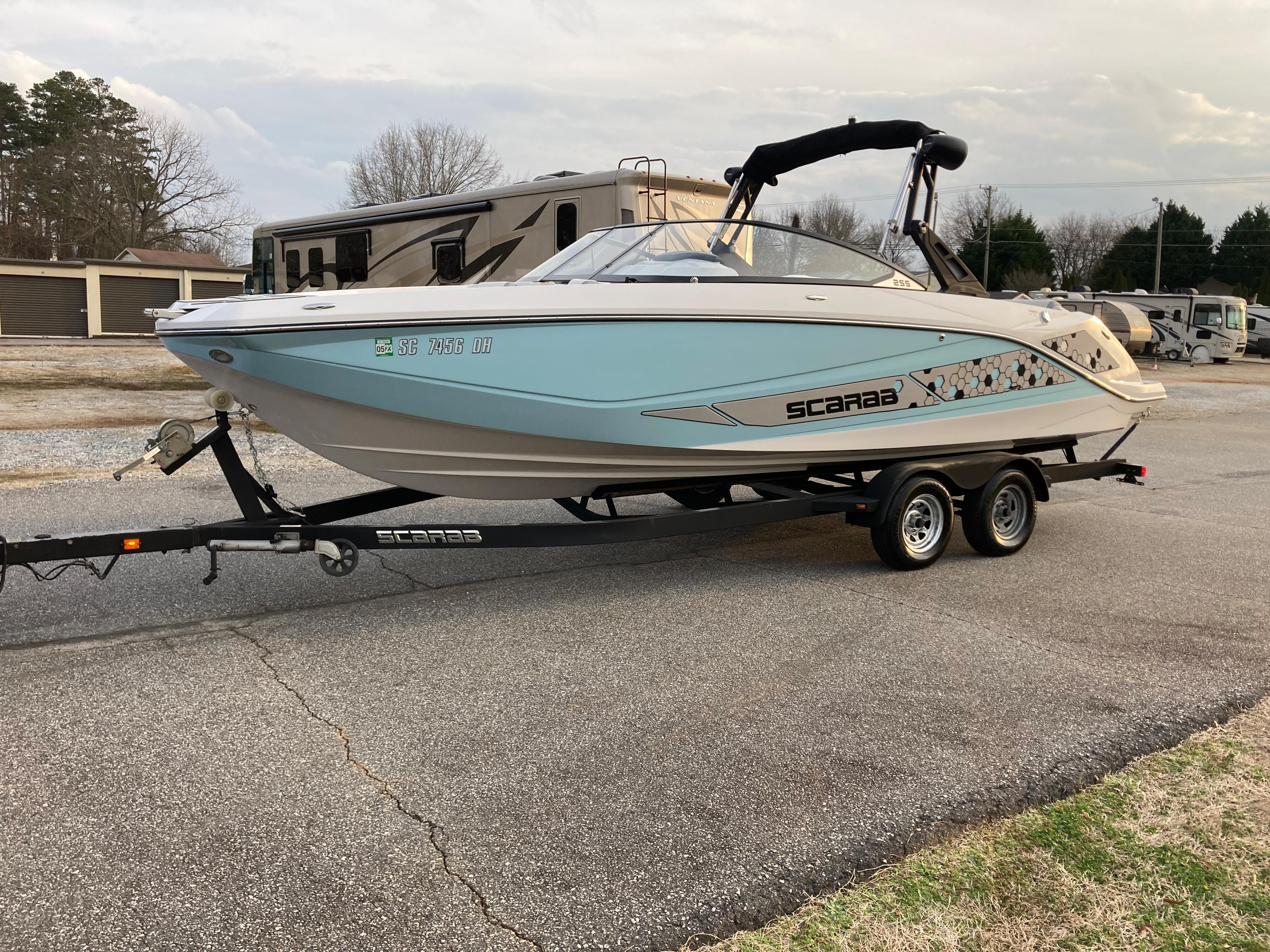 2018 Scarab 255 ID