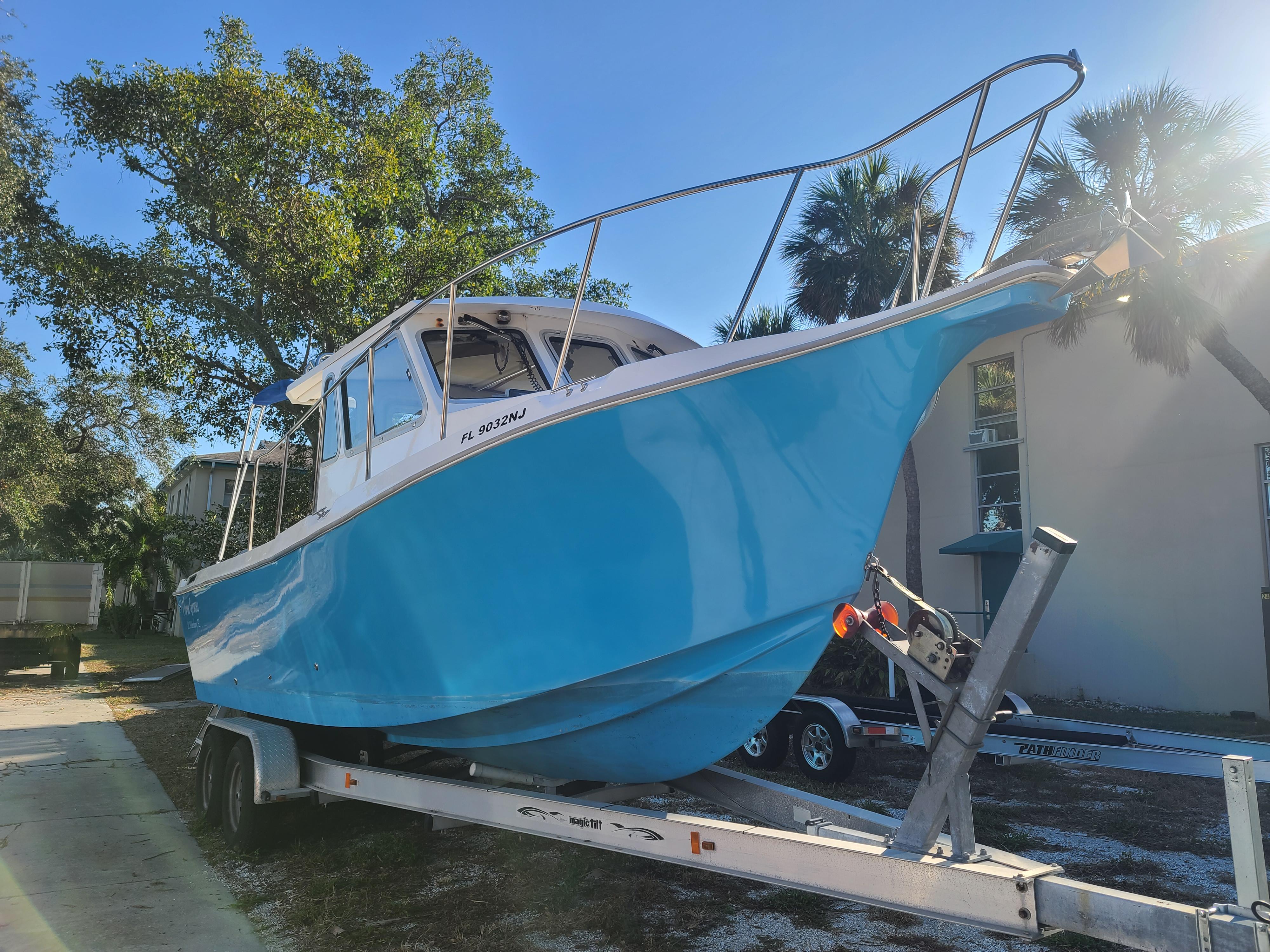 2007 Talon 25 Pilothouse