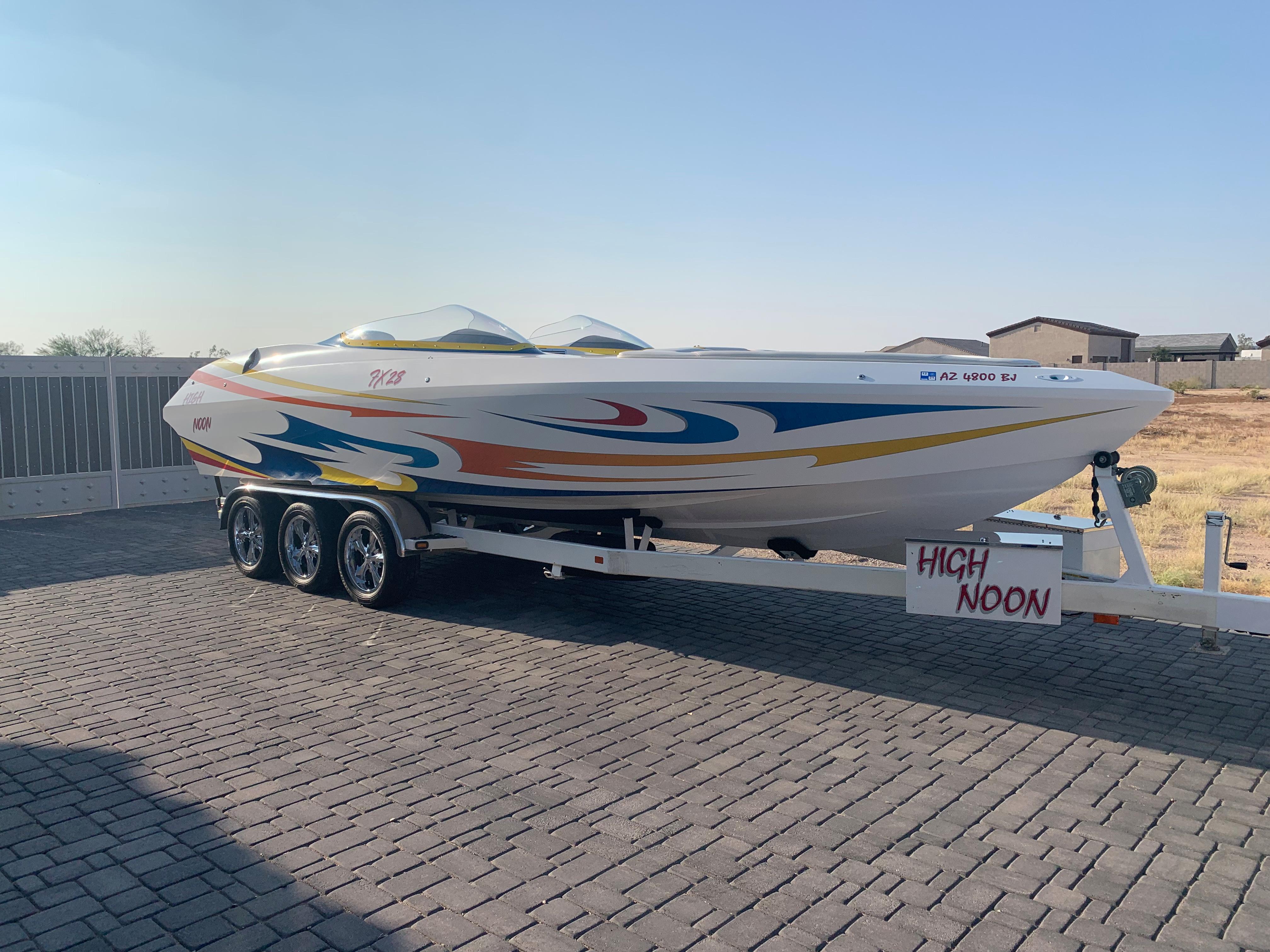 2005 Daves Custom Boats FX28