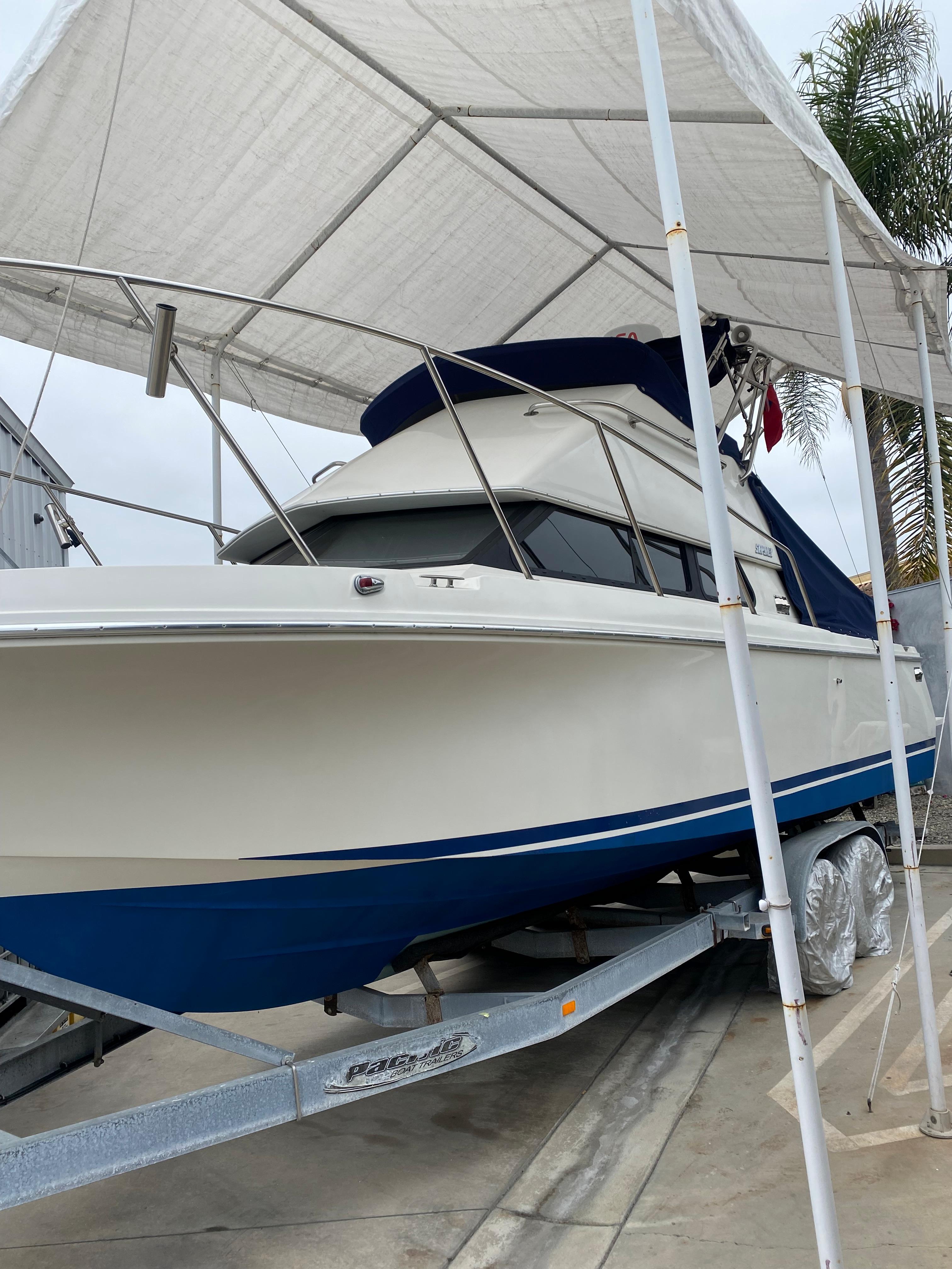 2001 Skipjack 262