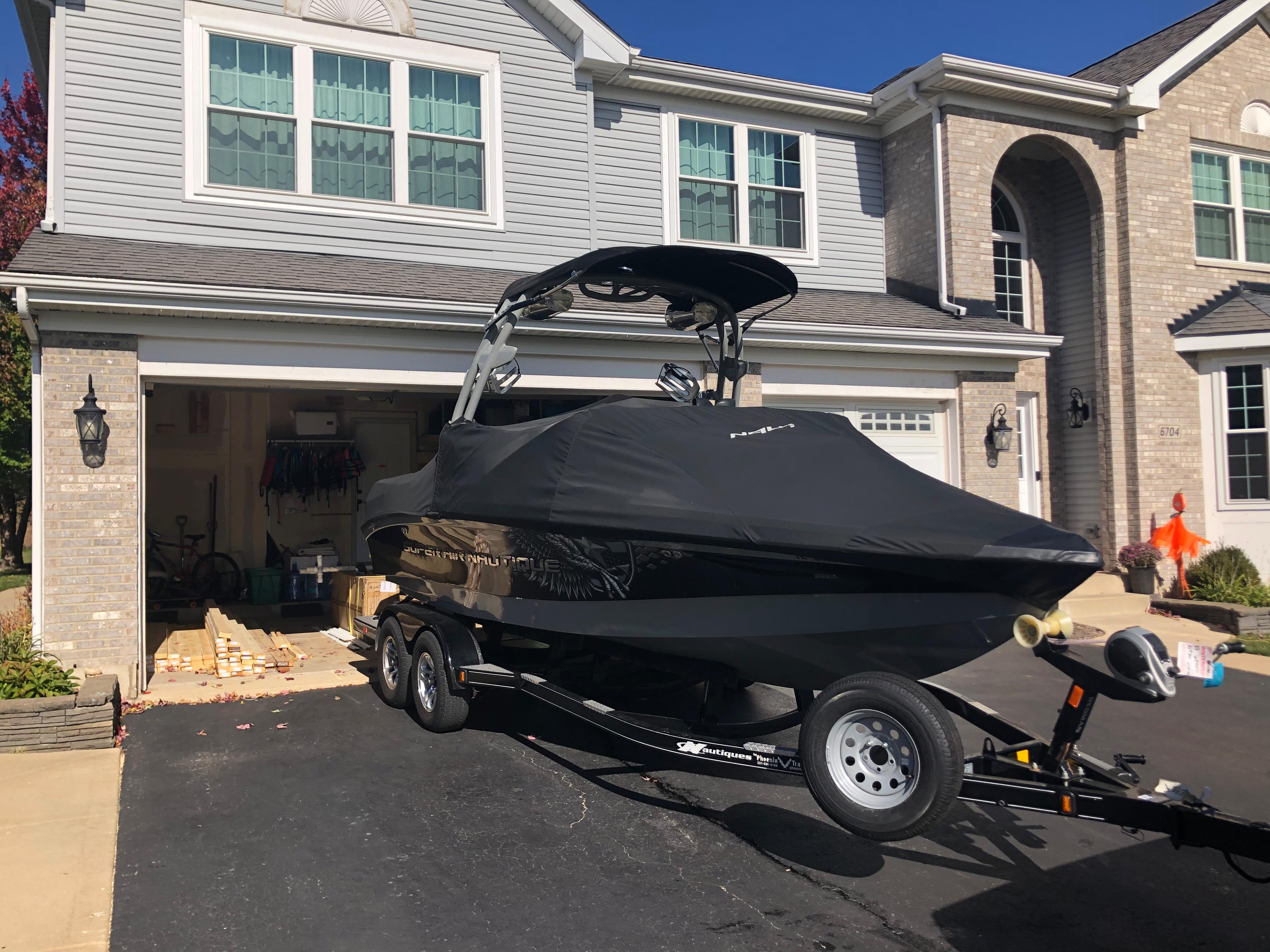 2012 Nautique Super Air Nautique 210