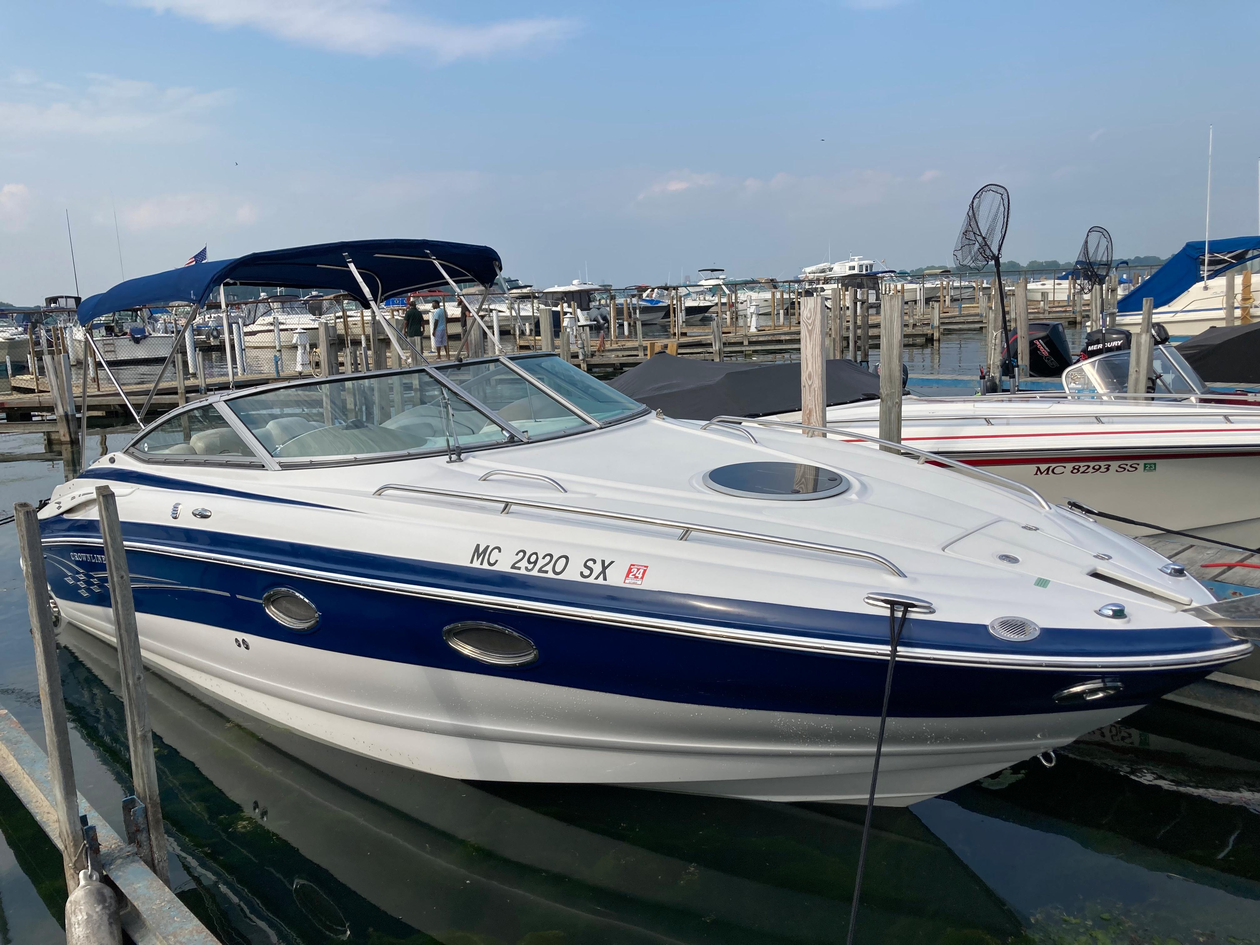 2006 Crownline 255 CCR