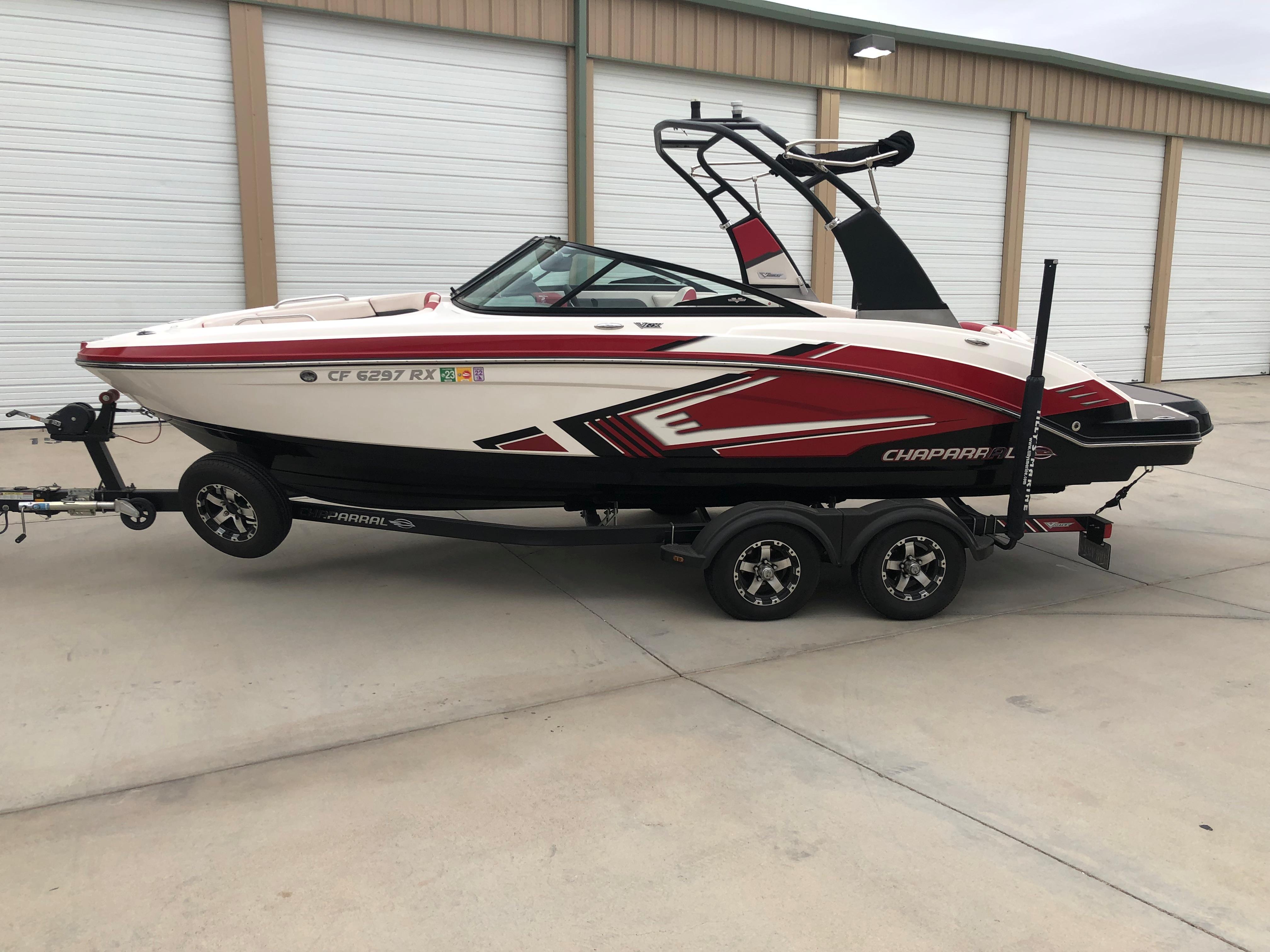 2016 Chaparral Vortex 223 VRX