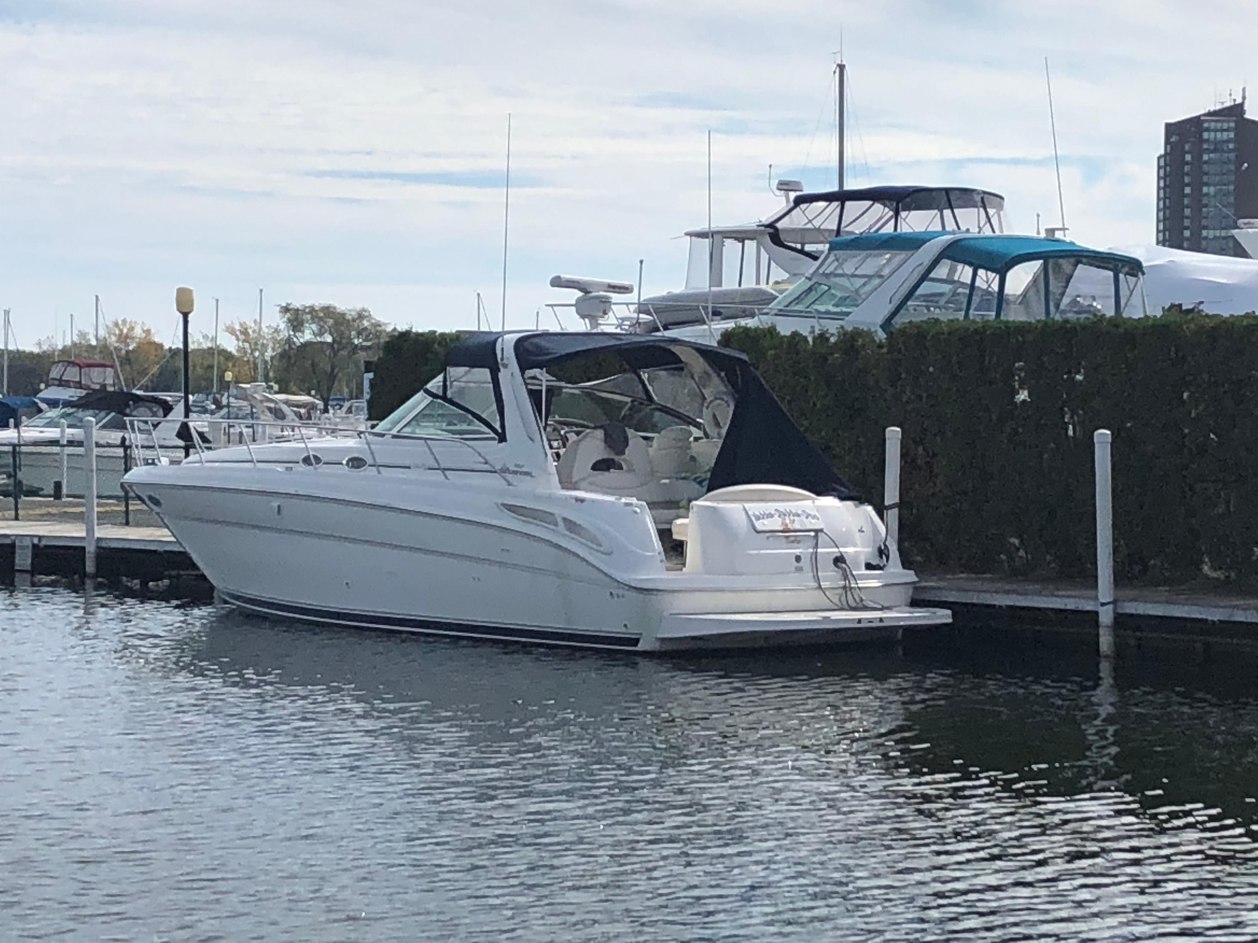 2001 Sea Ray 380 Sundancer