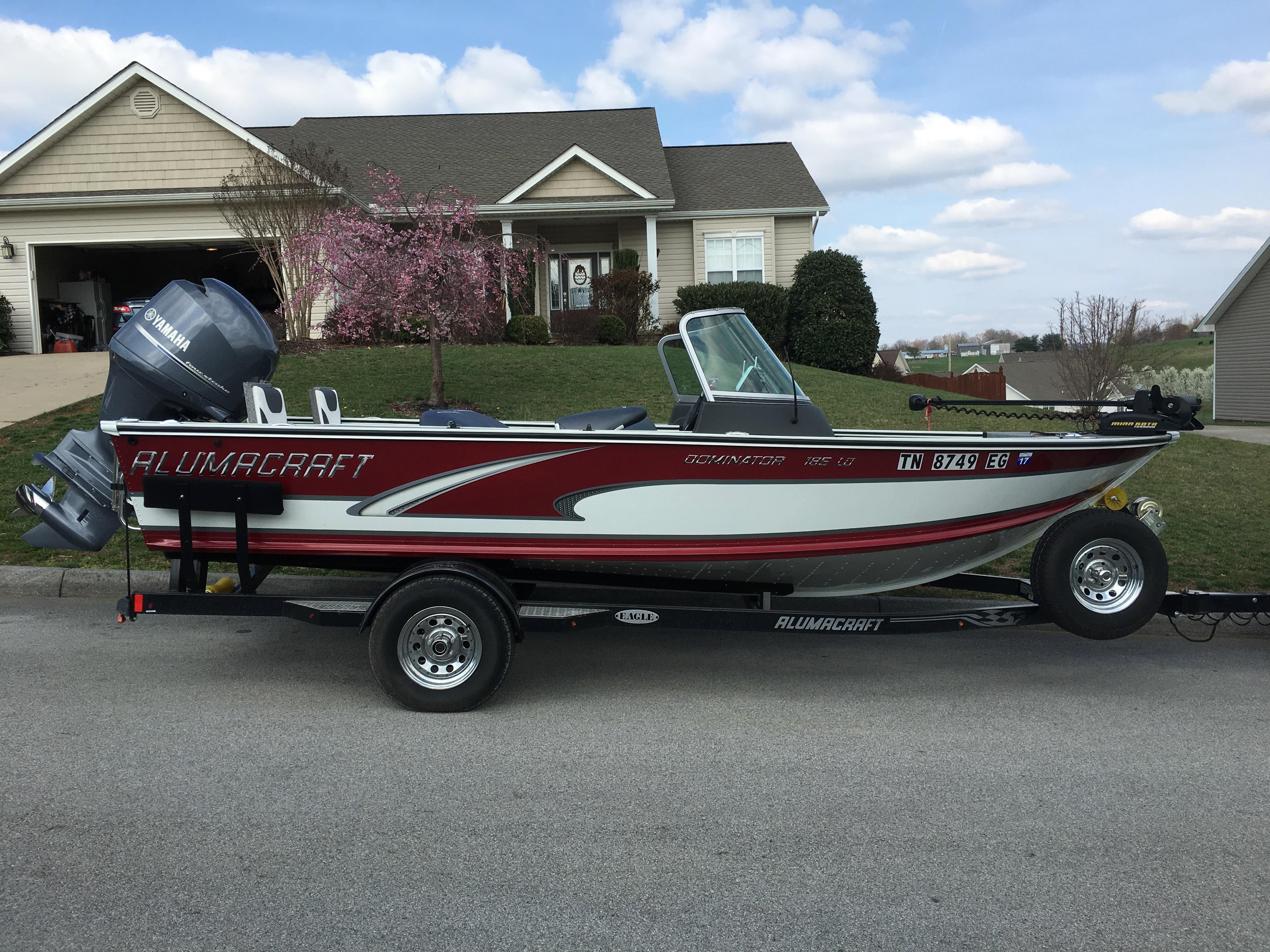 2014 Alumacraft Dominator 185 Sport