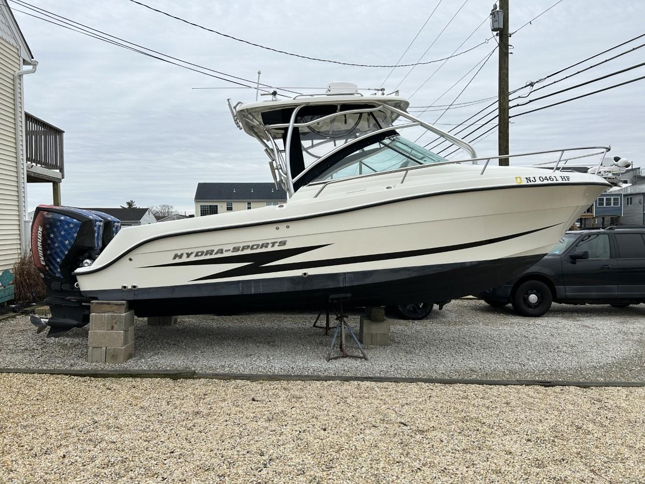 2011 Hydra-Sports 2500 VX