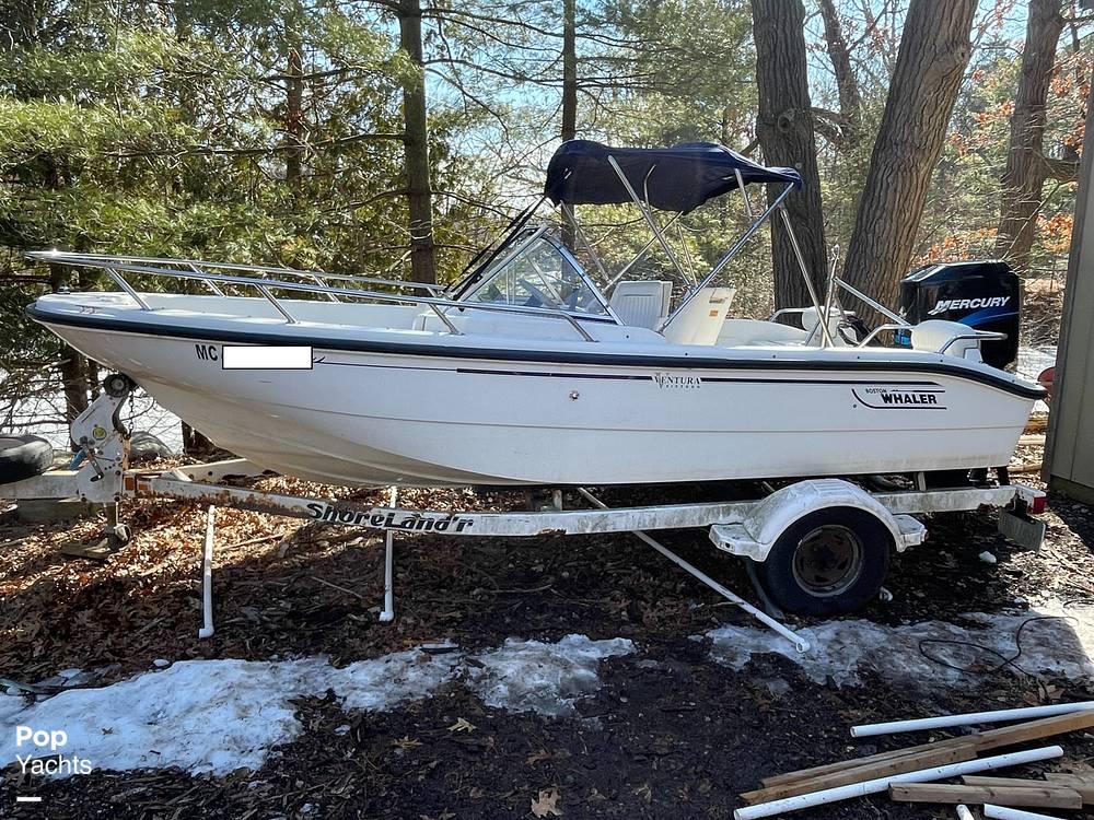 2001 Boston Whaler Ventura 16