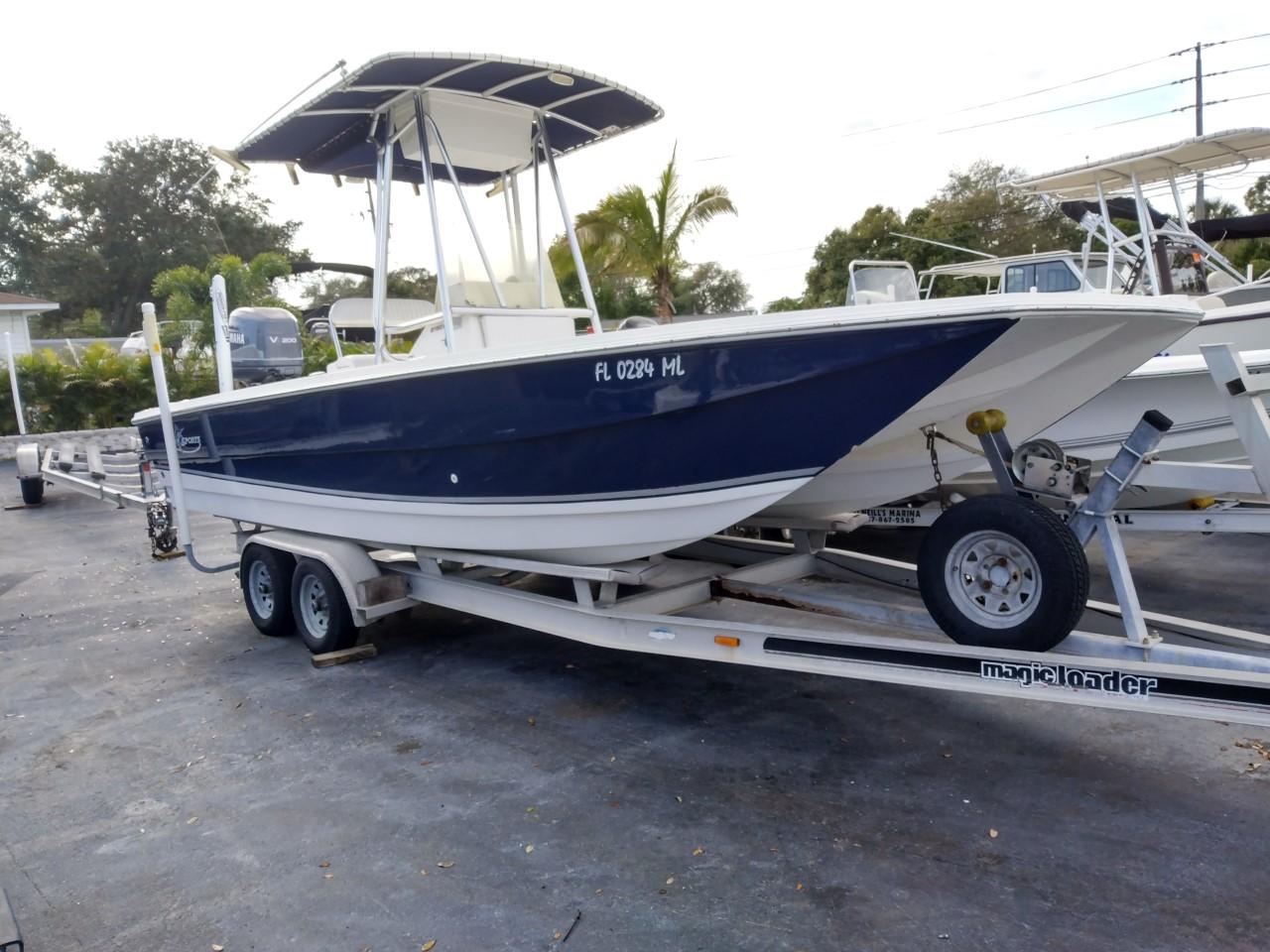 2004 Pro Sports 2150 BAY KAT