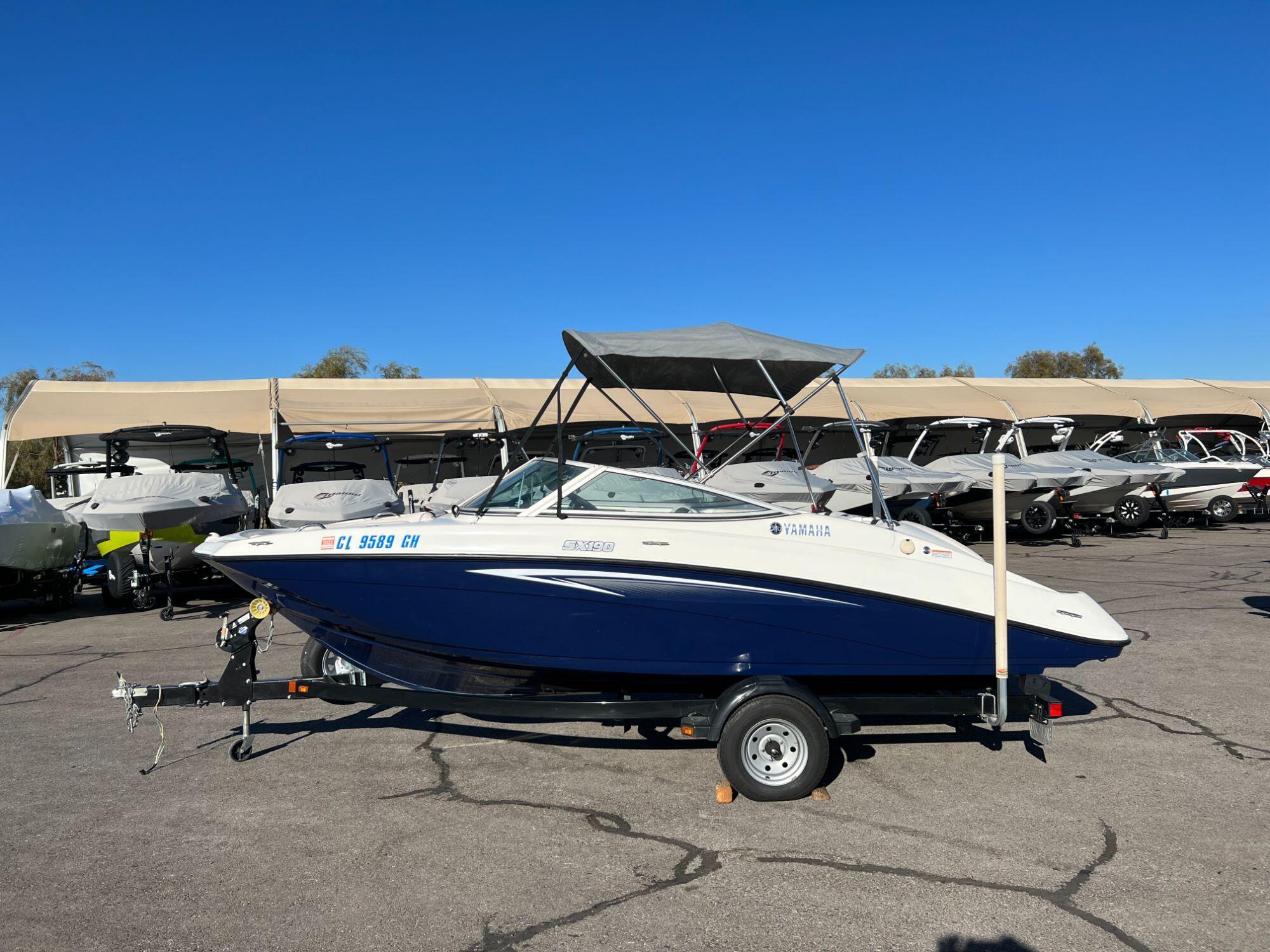 2012 Yamaha Boats SX190