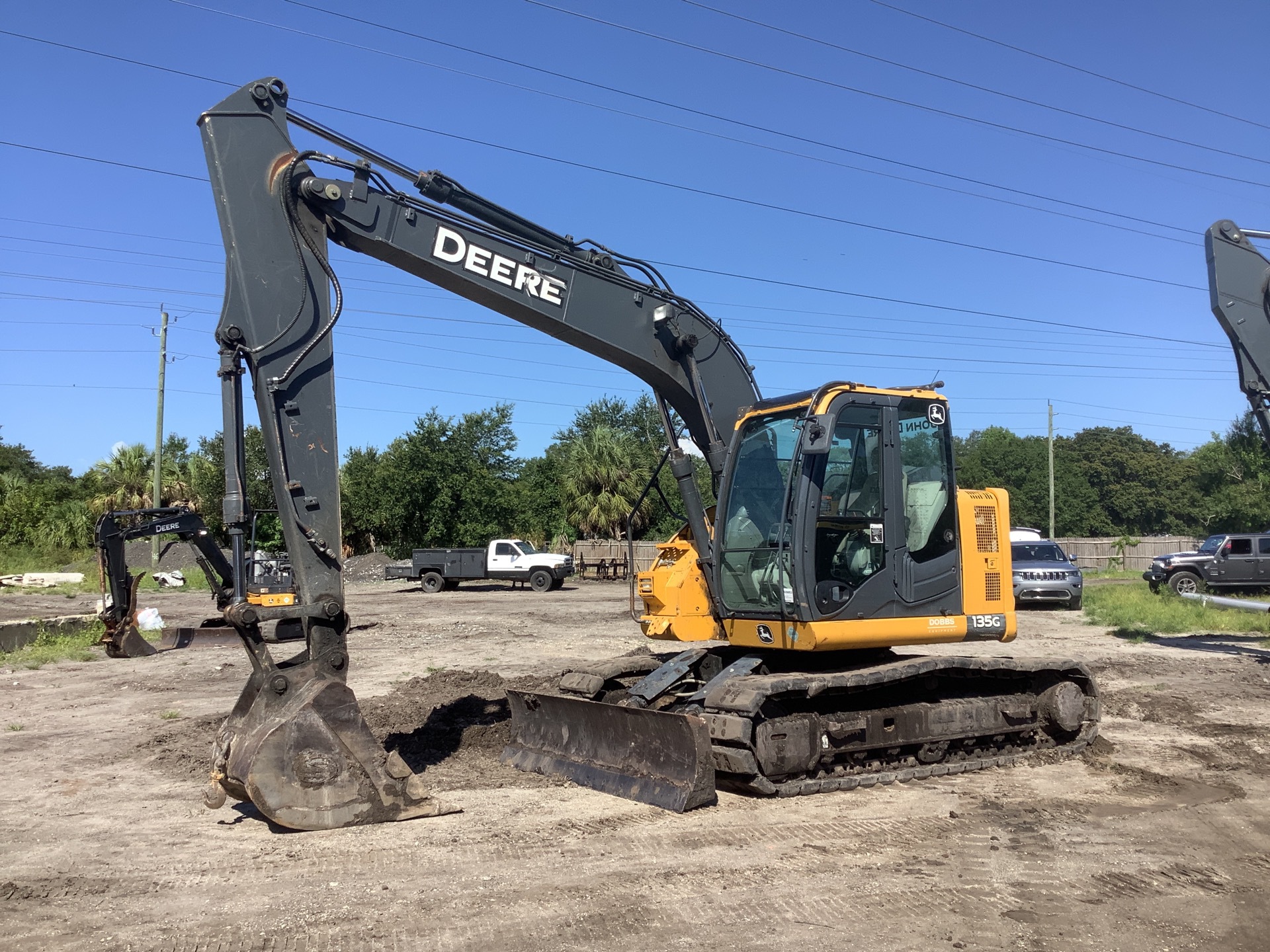 2017 John Deere 135G Tracked Excavator