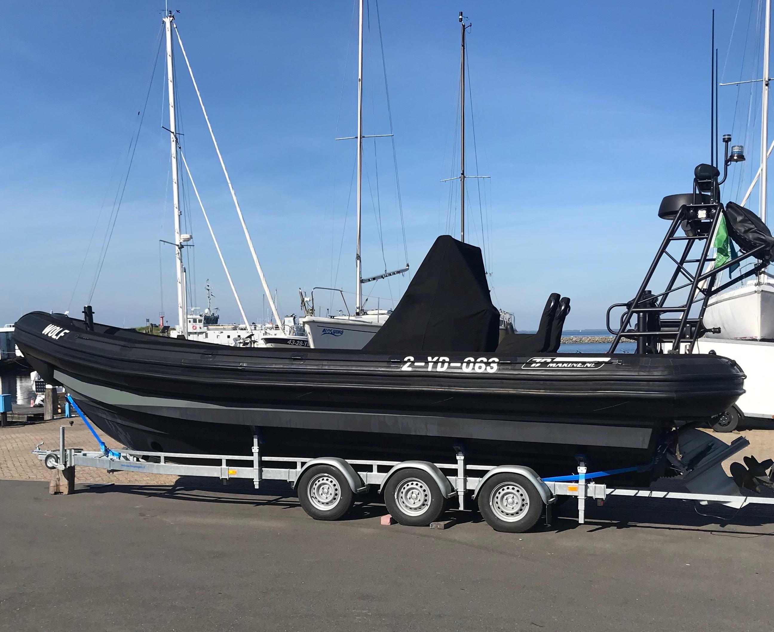 2008 RIB TP Marine 880 professional RIB