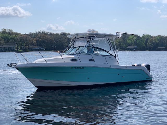 2008 Robalo R305 Walkaround