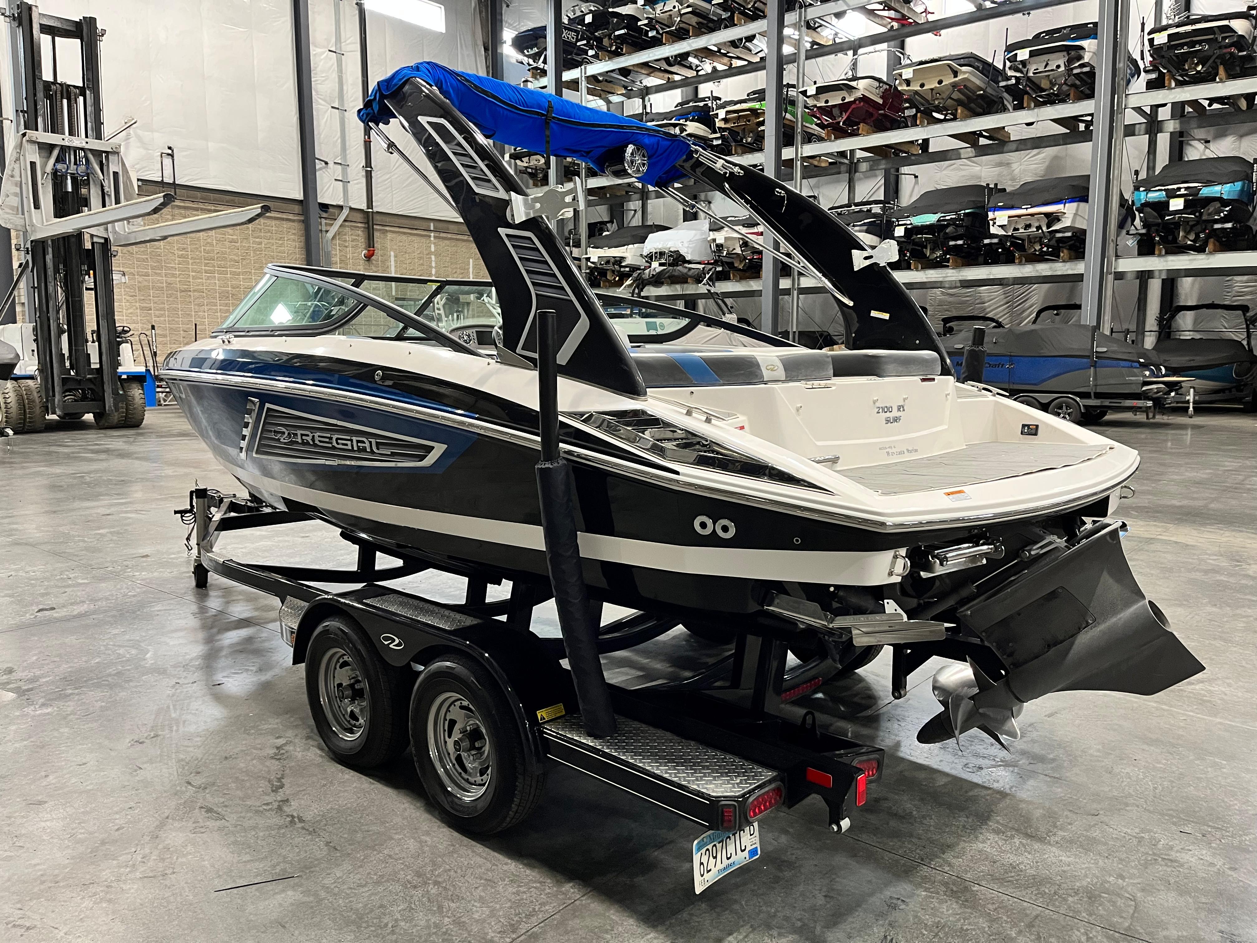 2015 Regal 2100 RX Bowrider