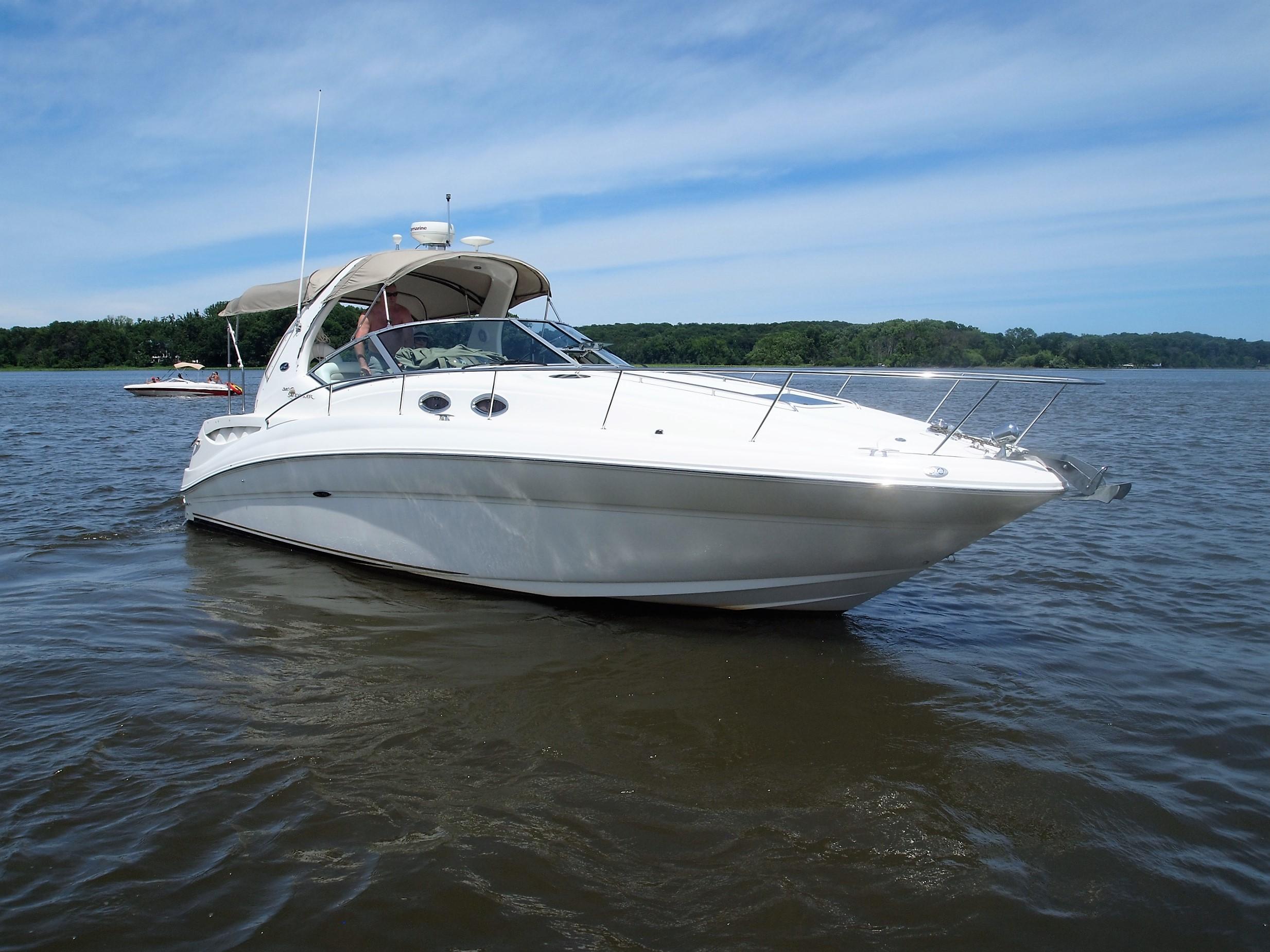 2003 Sea Ray 320 Sundancer